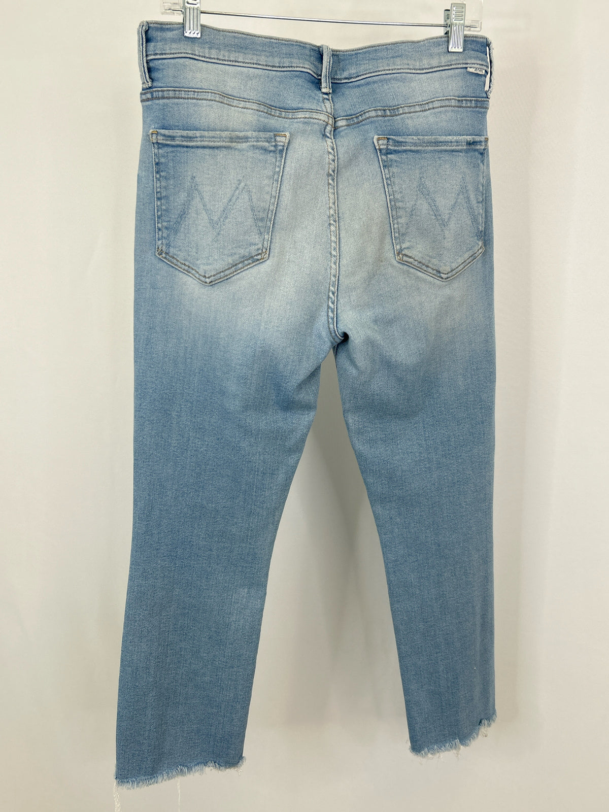 MOTHER Size 32/14 BLUE DENIM Women jeans