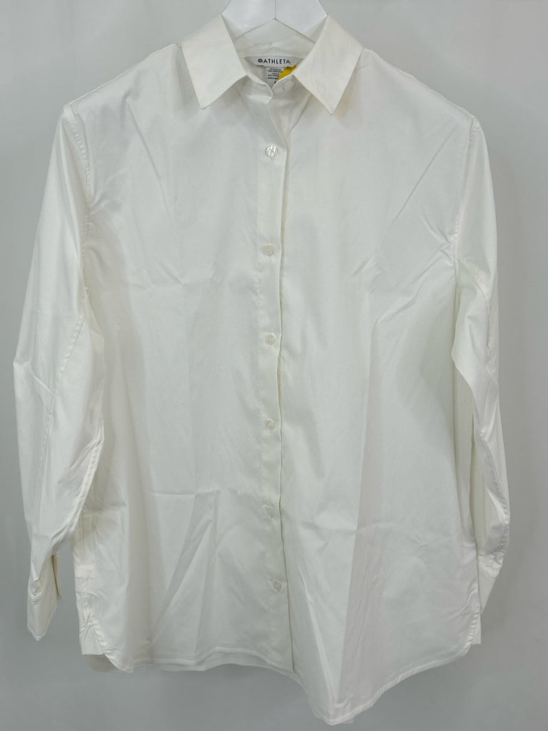 ATHLETA Women Size SP White Shirt