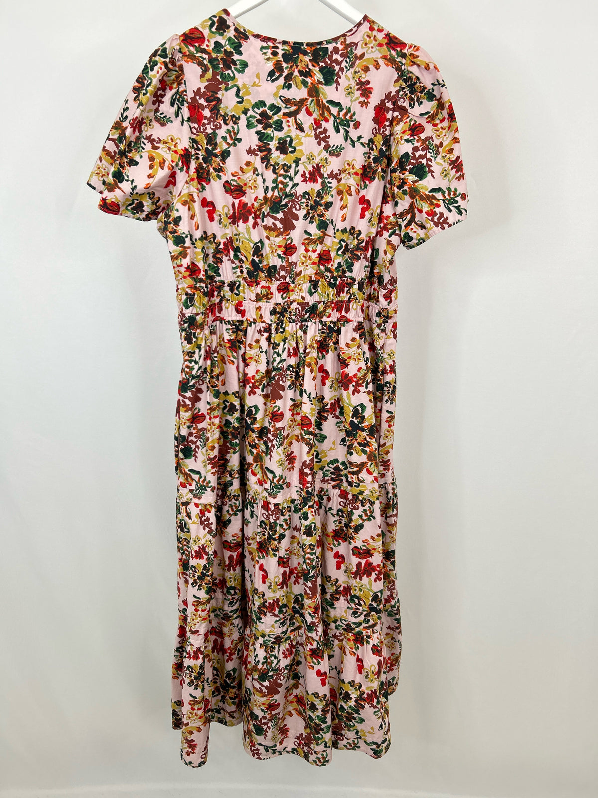 MAEVE Size XL Pink floral Women Dress