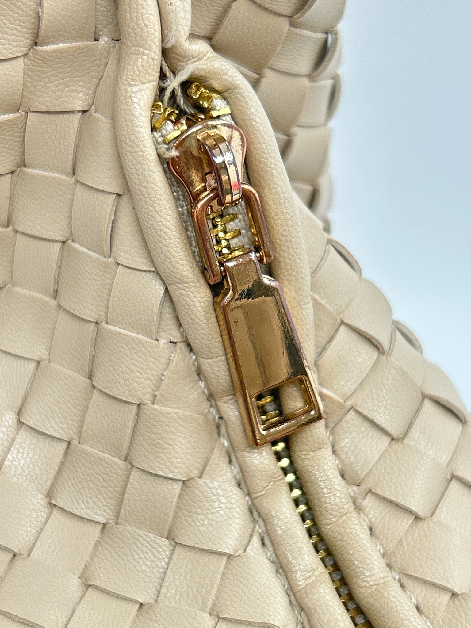MELIE BIANCO Beige Women Purse