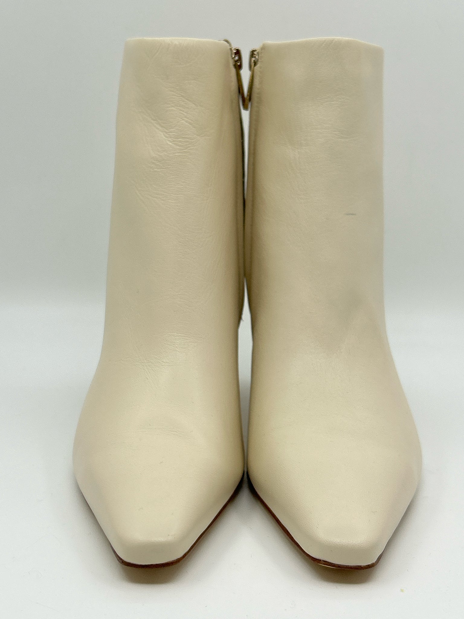 SAM EDELMAN Size 10M Ivory Women Booties