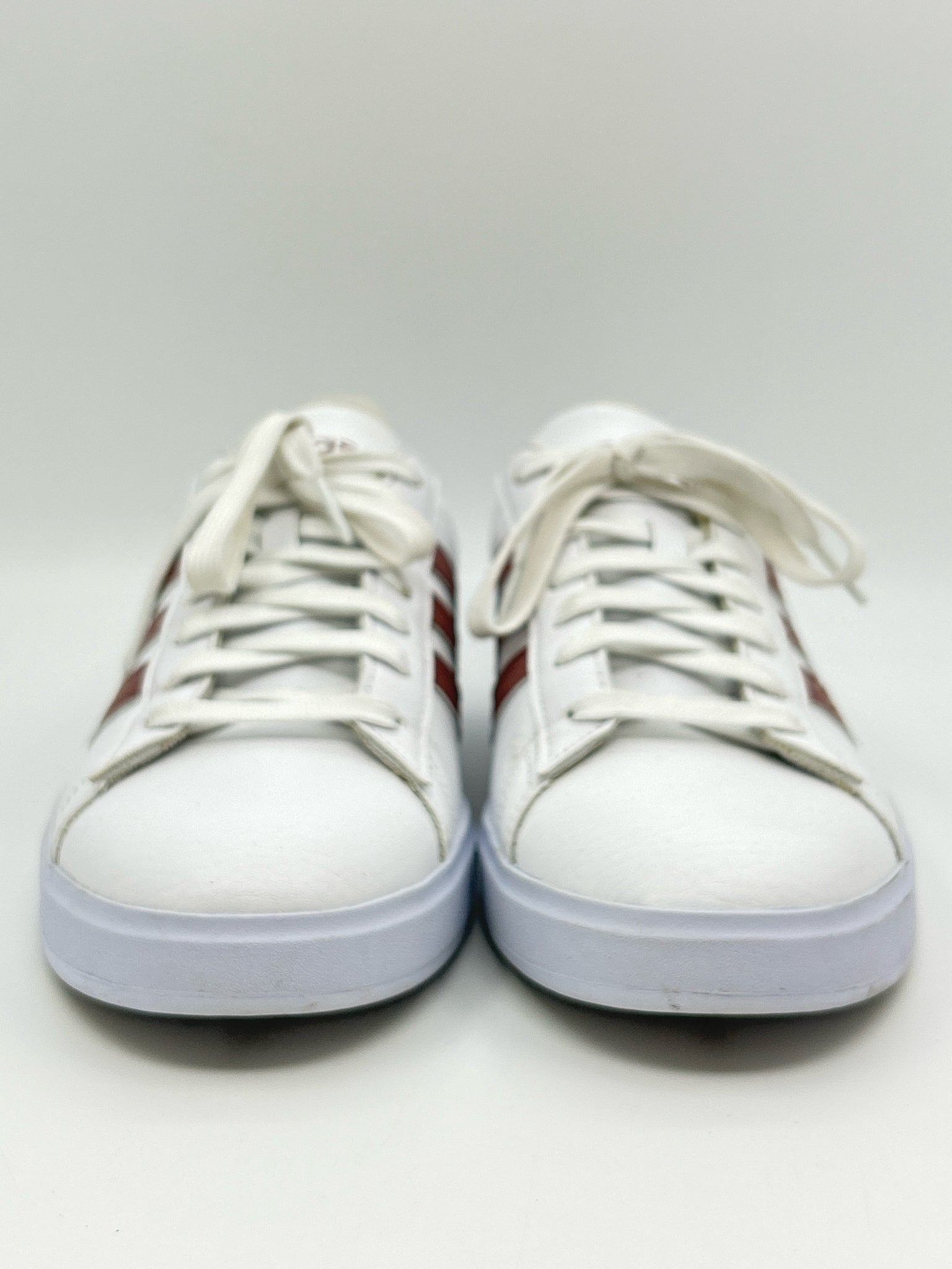 ADIDAS Size 9.5 White Women Sneakers