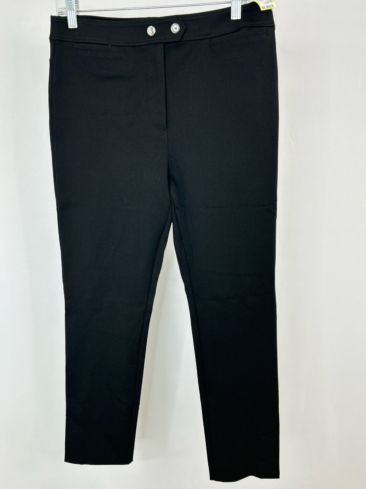 ANN TAYLOR Size 8 Black Women Pants