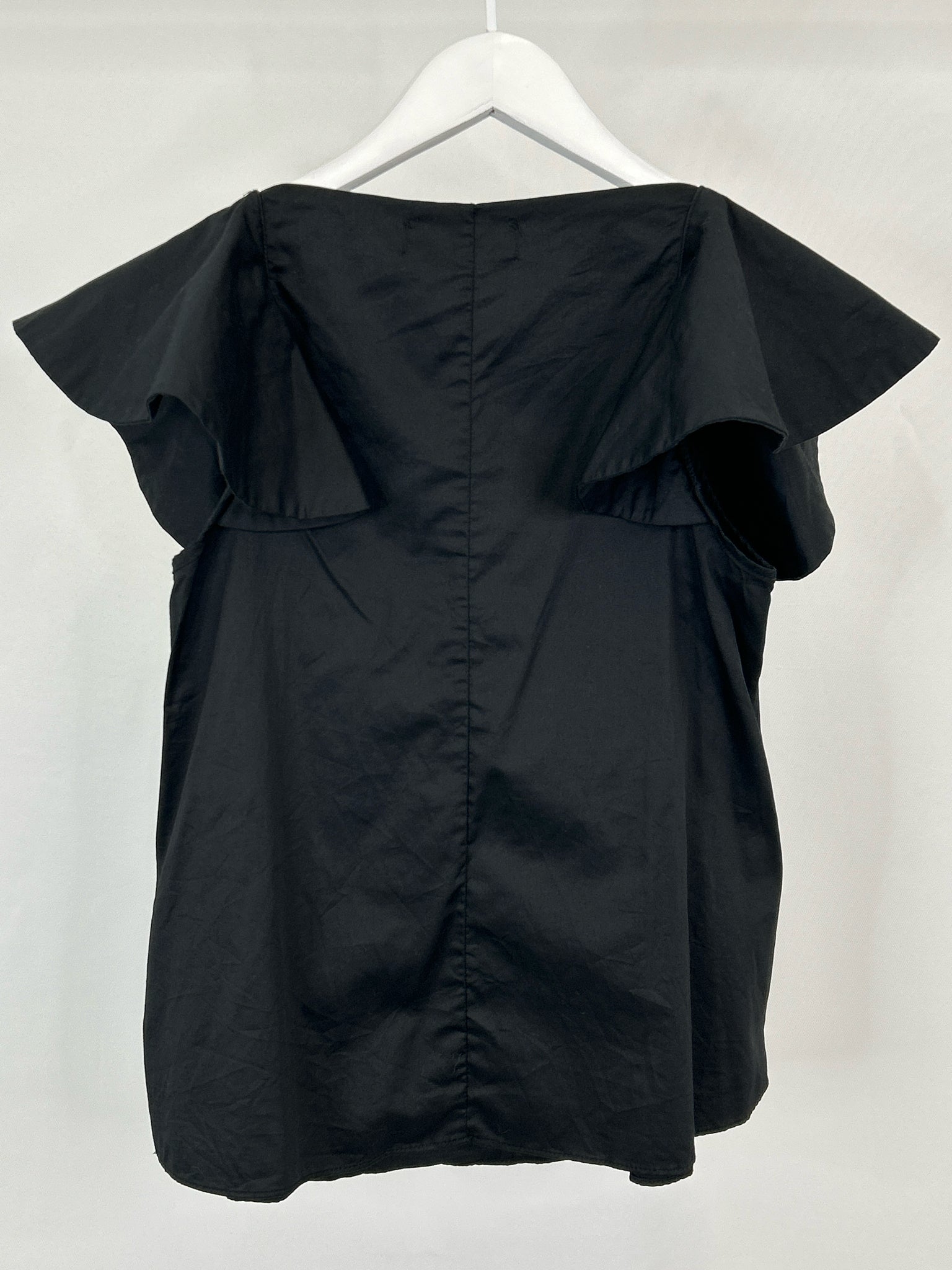 POMANDER PLACE Size XS Black Women's Top