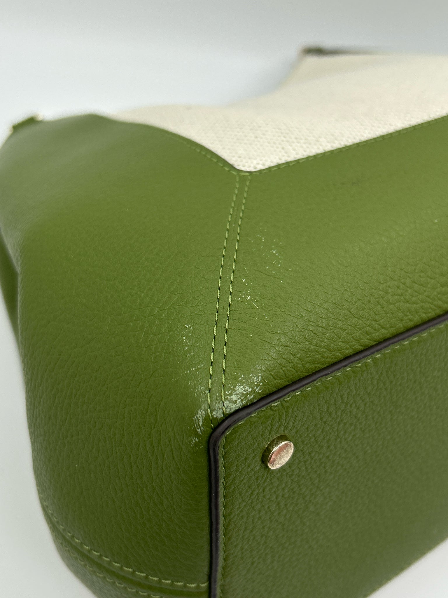 KATE SPADE GREEN AND WHITE Women Purse