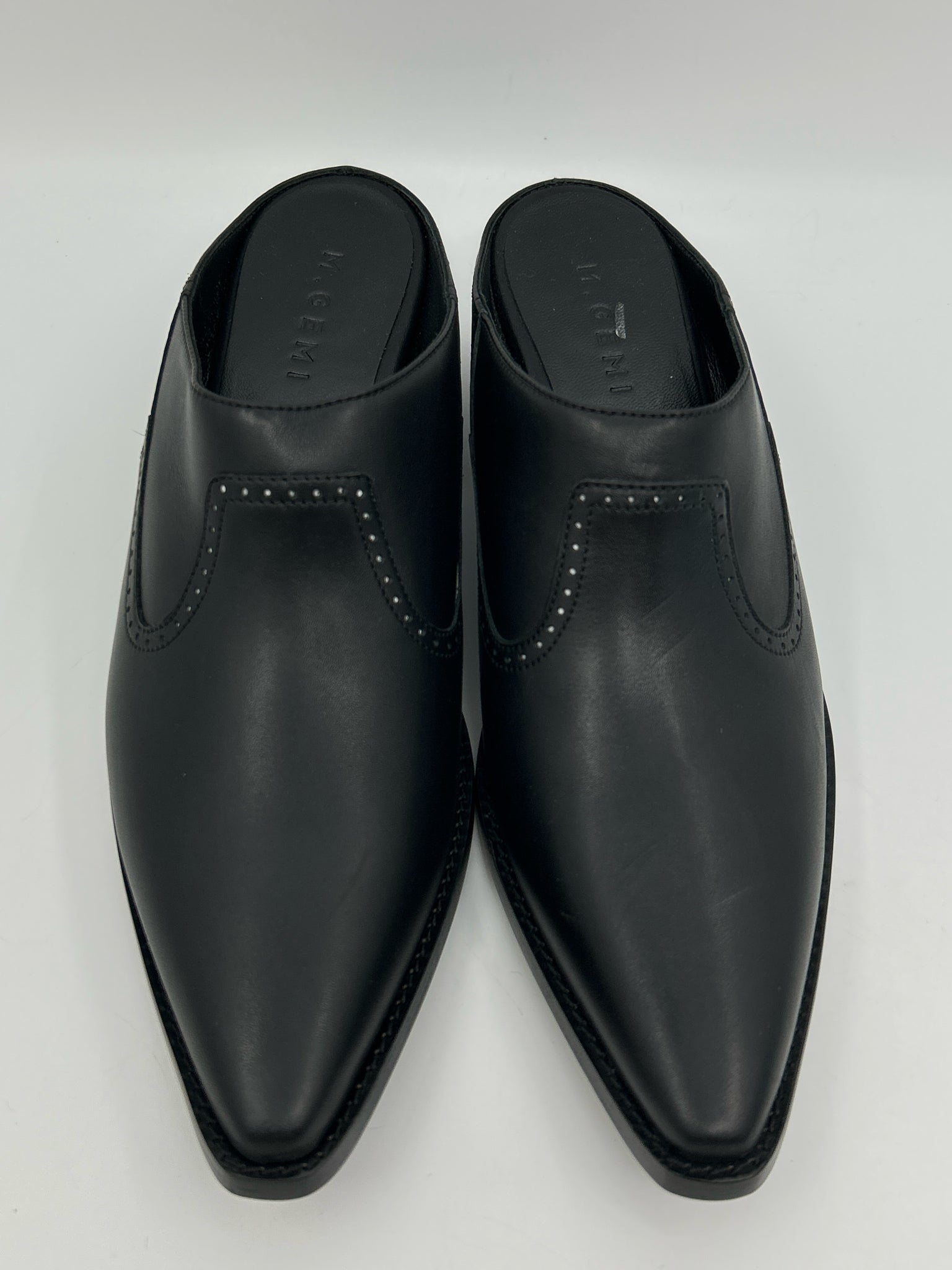 M. GEMI Size 41/10 Black Women Booties