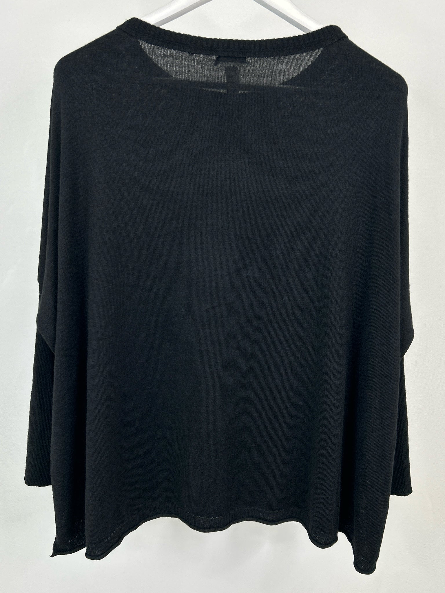 MERSEA One Size Black Women Sweater
