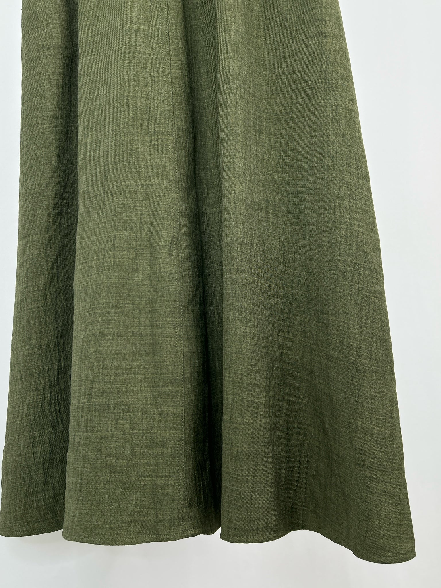 MAX STUDIO Size S Green Women Skirt