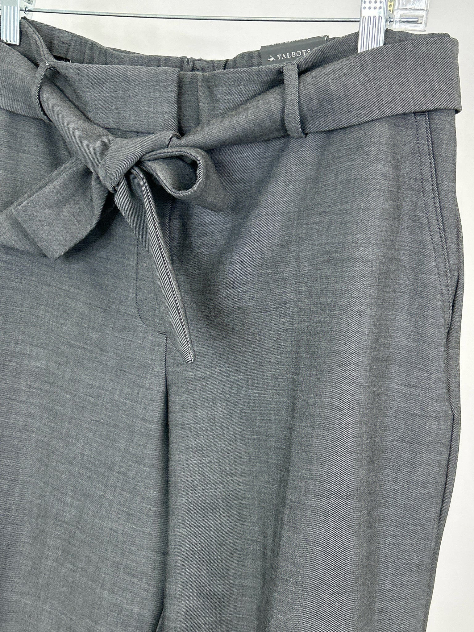 TALBOTS Size LP Grey Women Pants