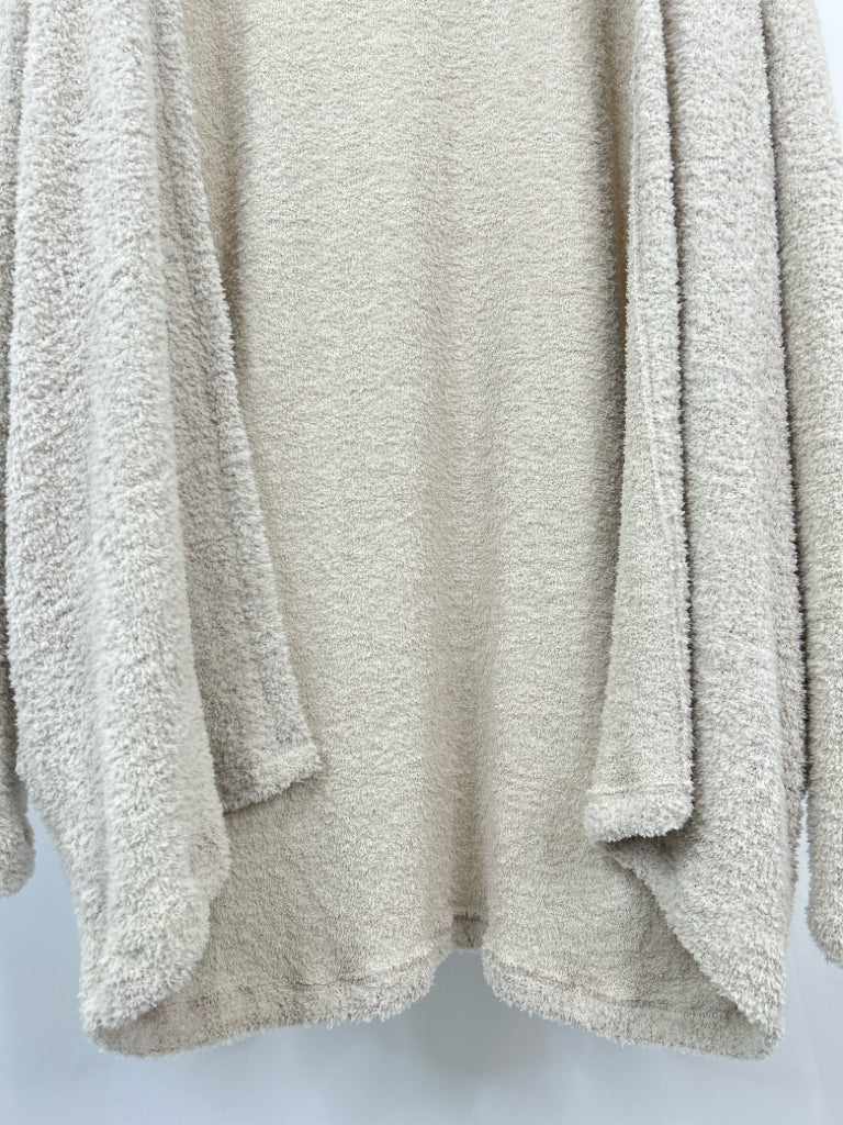 WASABI+MINT Size L Beige Cardigan