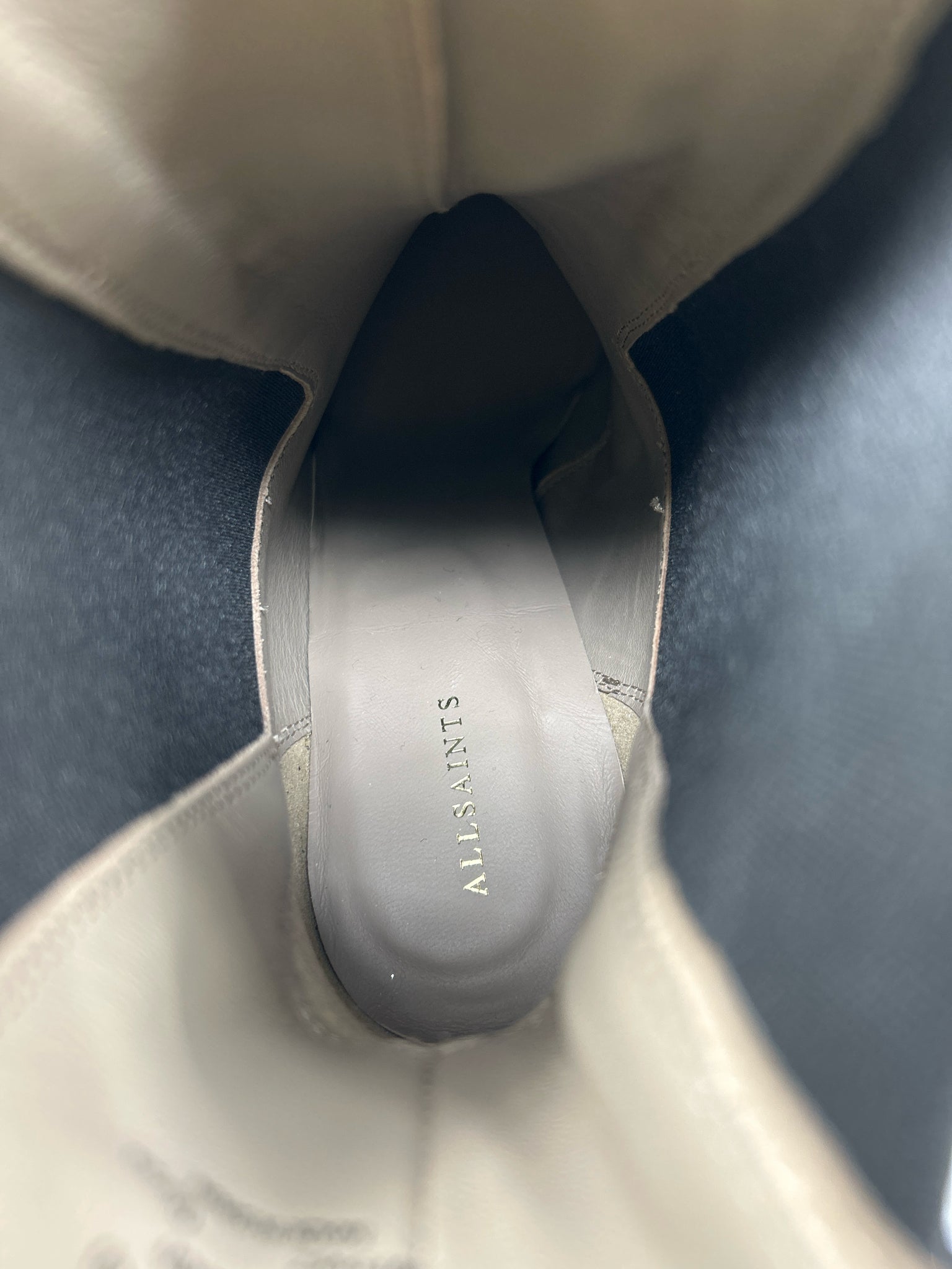 ALLSAINTS Size 40 Black Women Boots