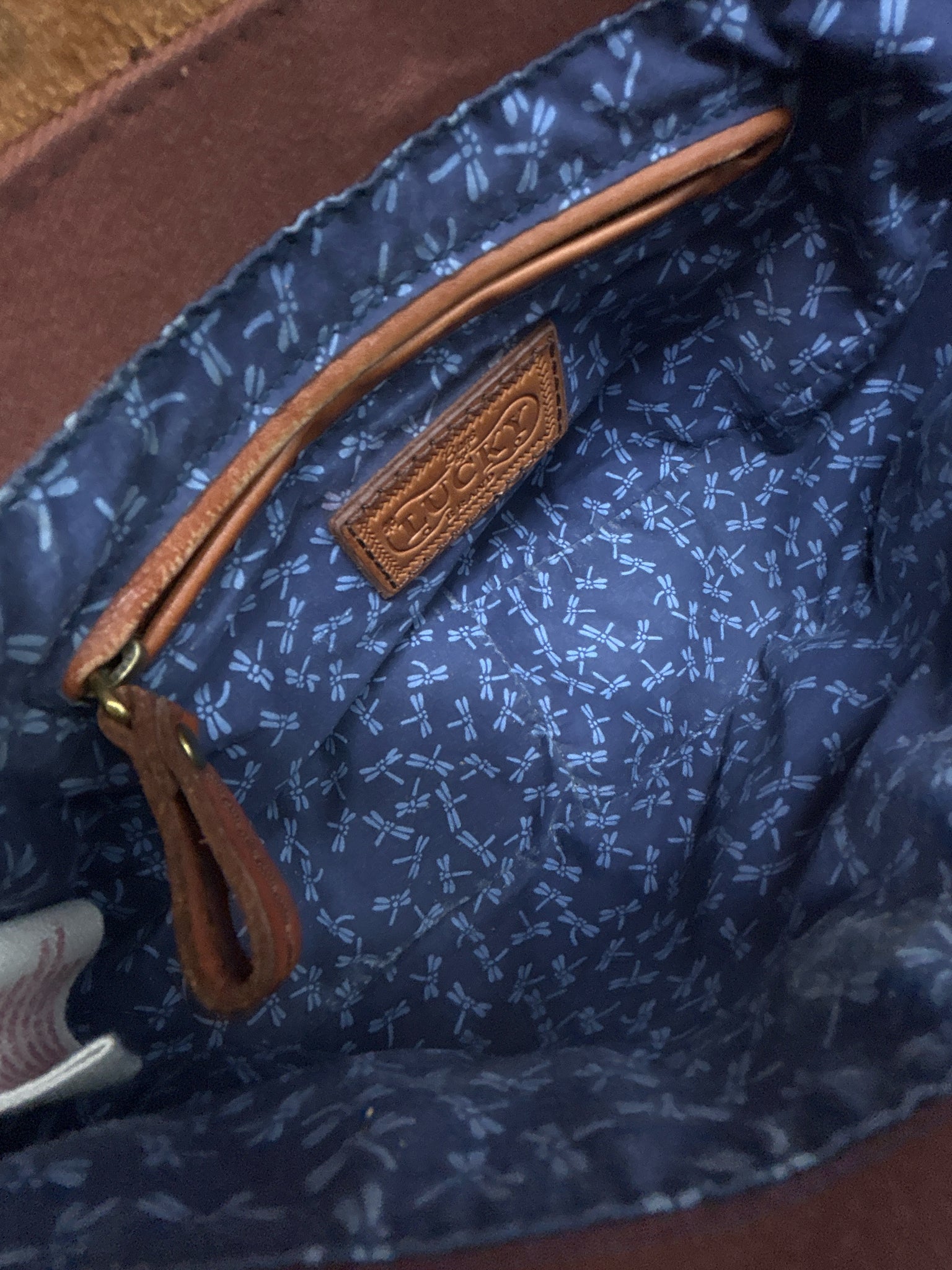 LUCKY BRAND Brown Women Purse