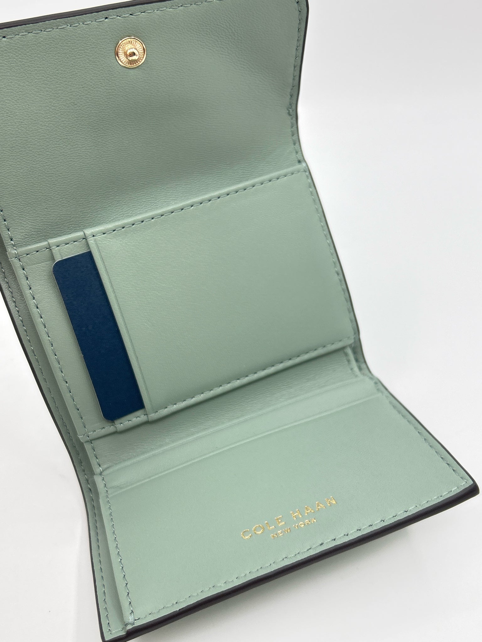 COLE HAAN Green Women Wallet