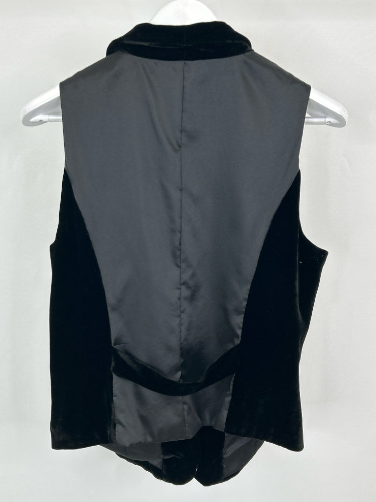 J JILL NWT Women Size S Black Vest