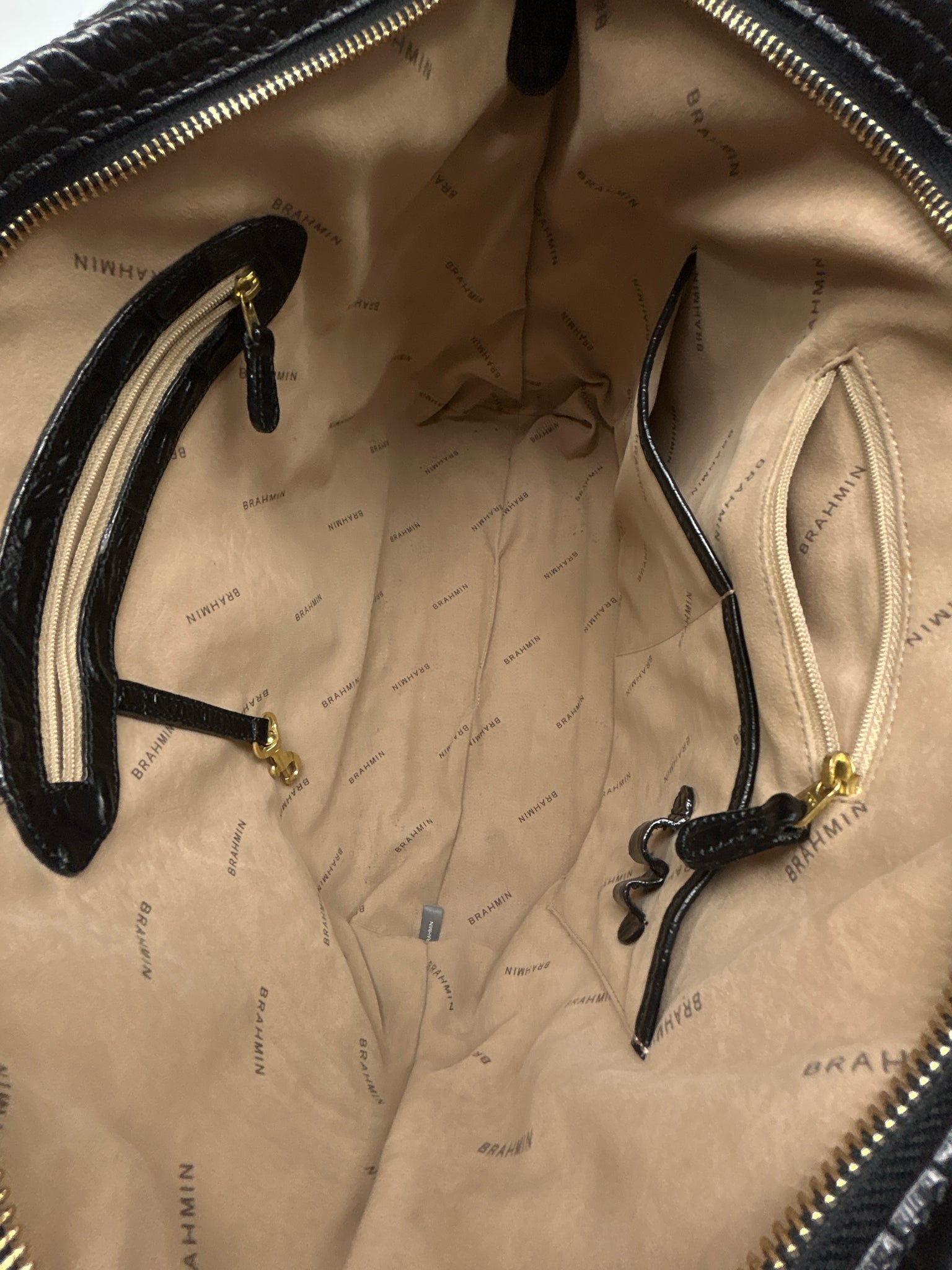 BRAHMIN Black Women Purse