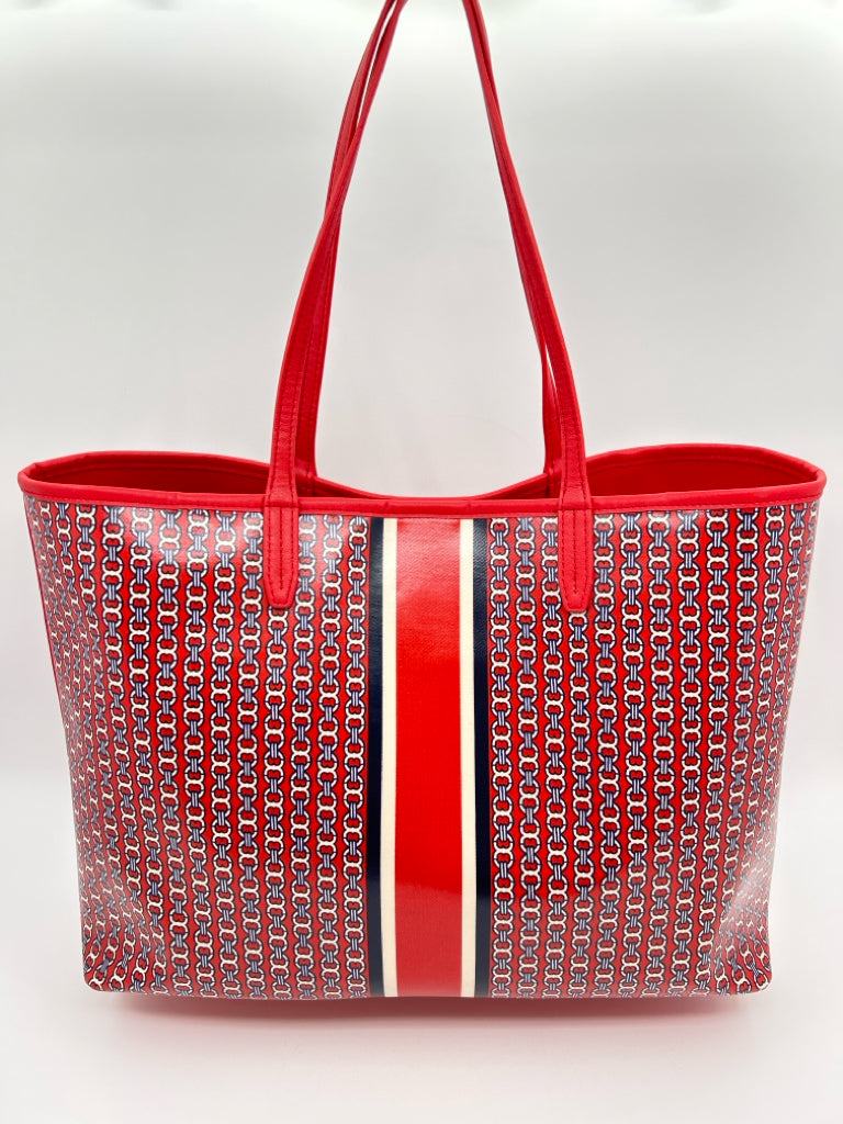 TORY BURCH Red Tote