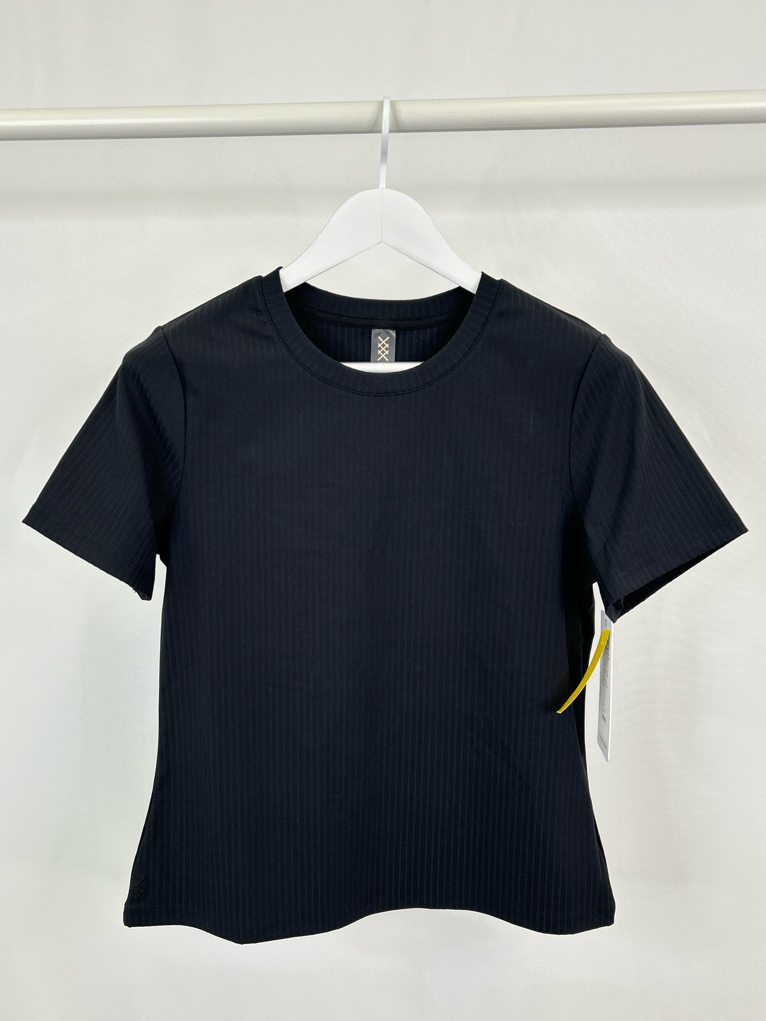 RHONE Size XL Black Women T-shirt