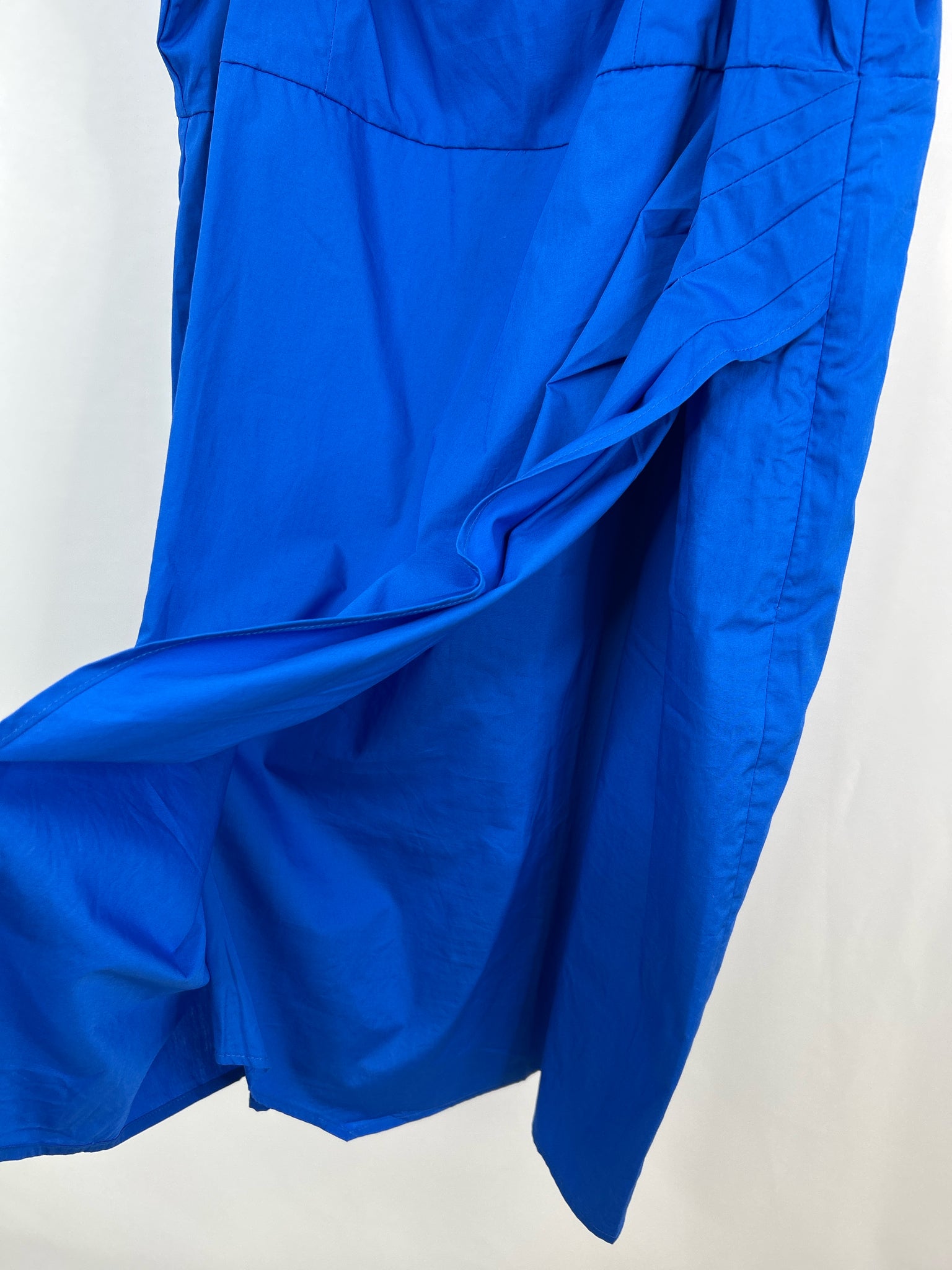 MNG Size 3XL Royal Blue Women Dress NWT