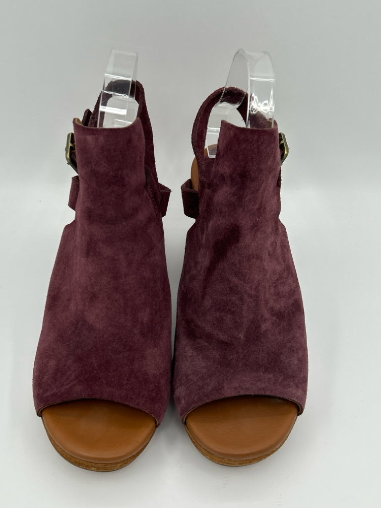 KORK EASE Size 9M Plum Women's Booties