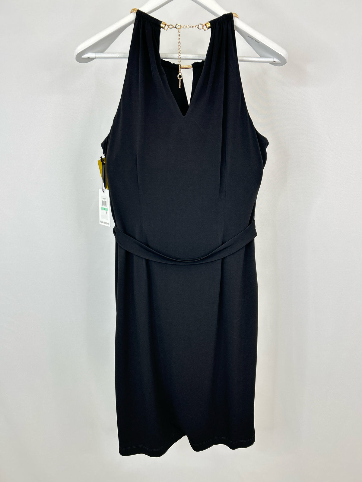 KENSIE Size 8 Black Women Dress
