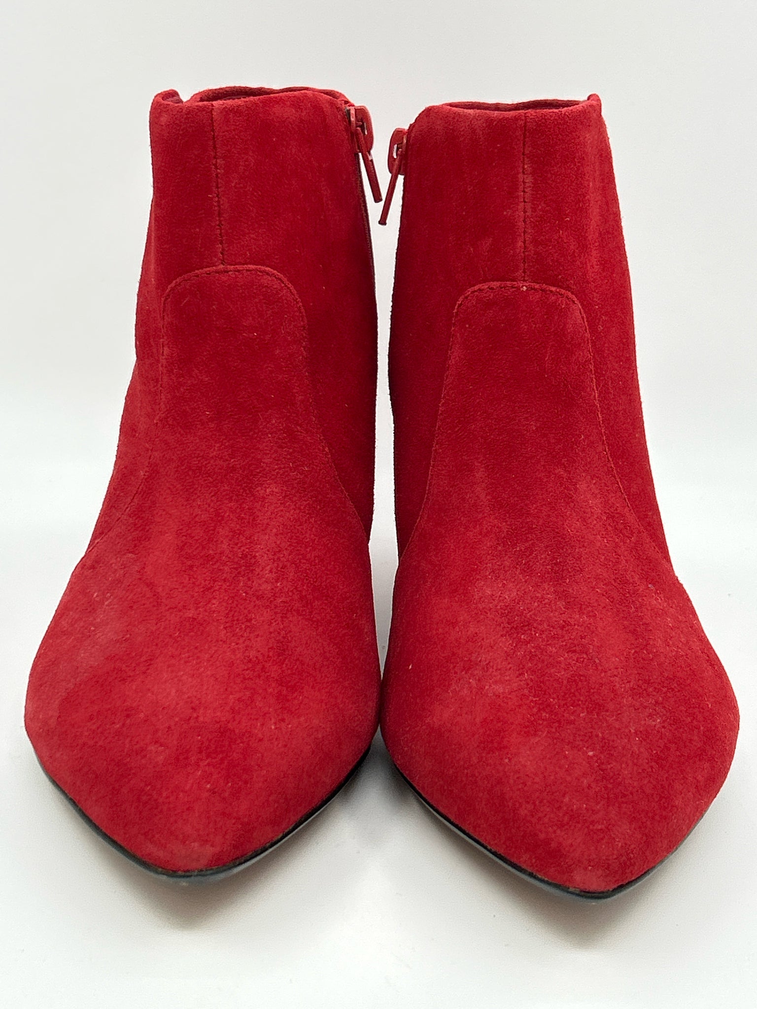 CLARKS Collection Size 7.5 Red Women Booties