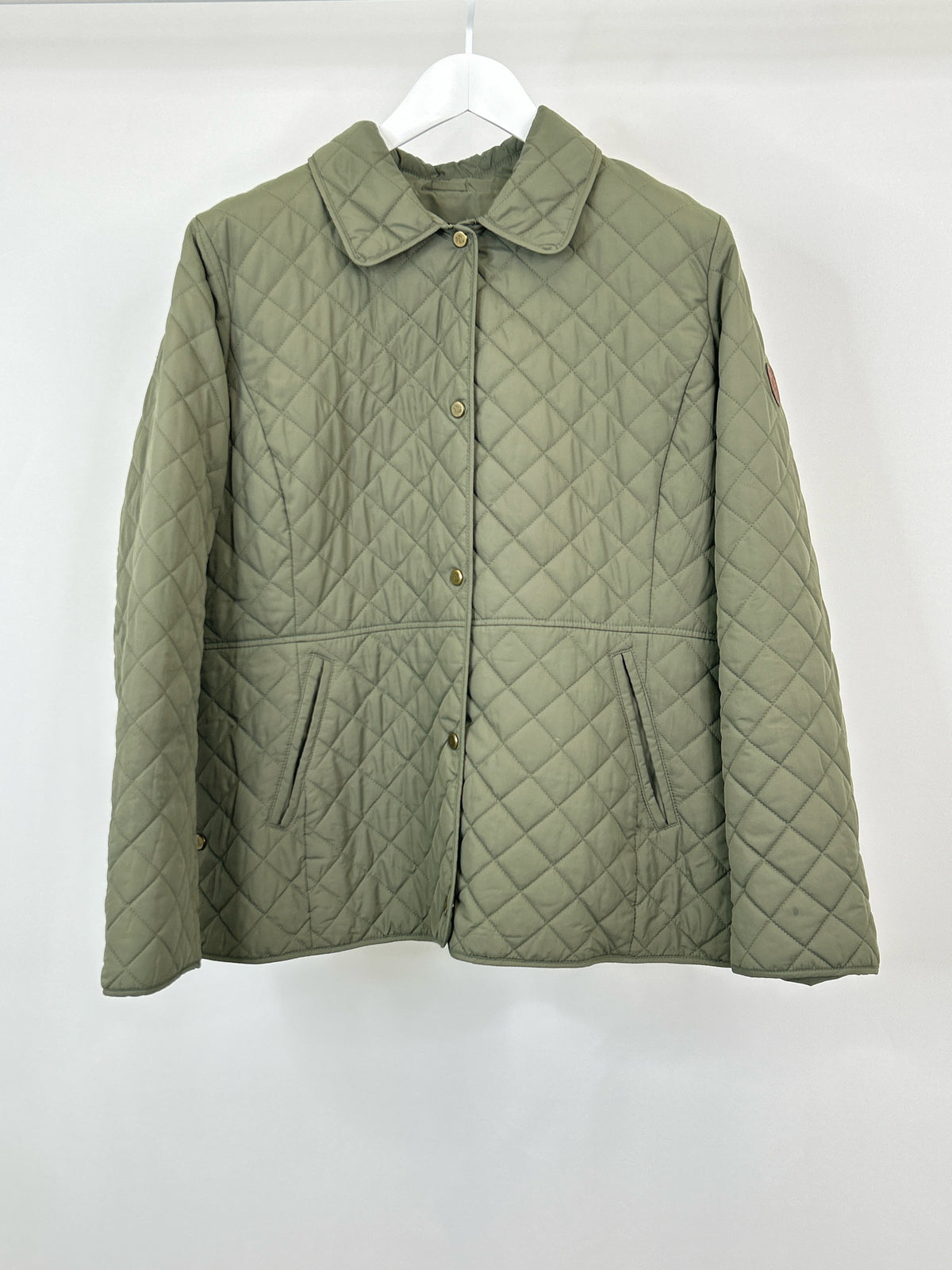 Lauren Ralph Lauren Size XL OLIVE GREEN Women Jacket