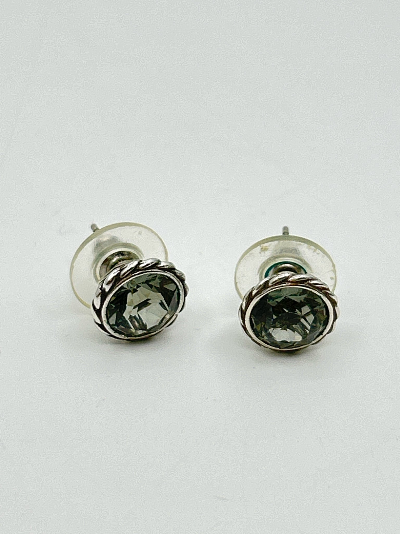 BRIGHTON Silver Earrings