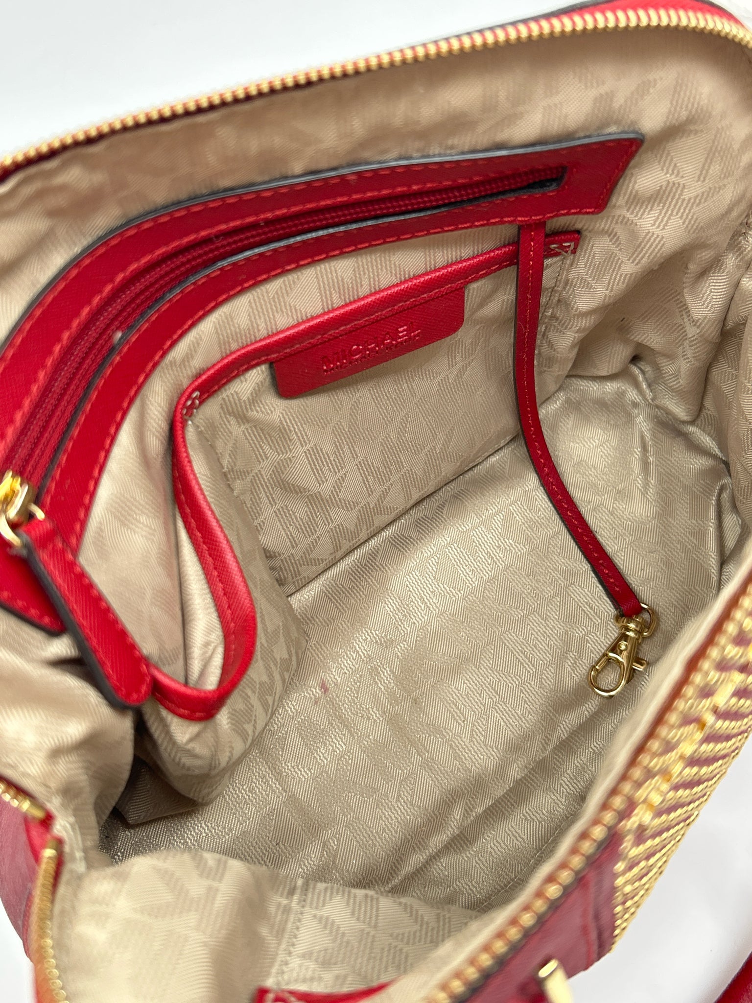 MICHAEL MICHAEL KORS Red Women Purse