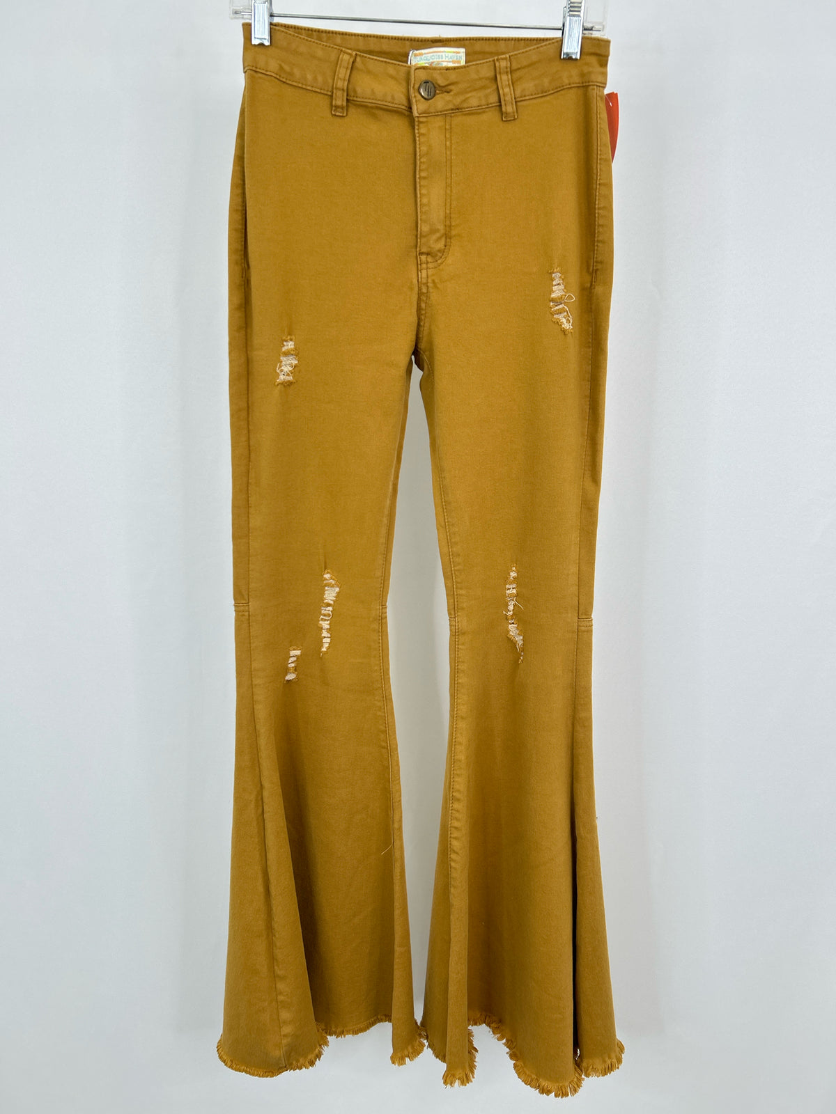 TURQUOISE HAVEN NWT Size M Mustard Women jeans