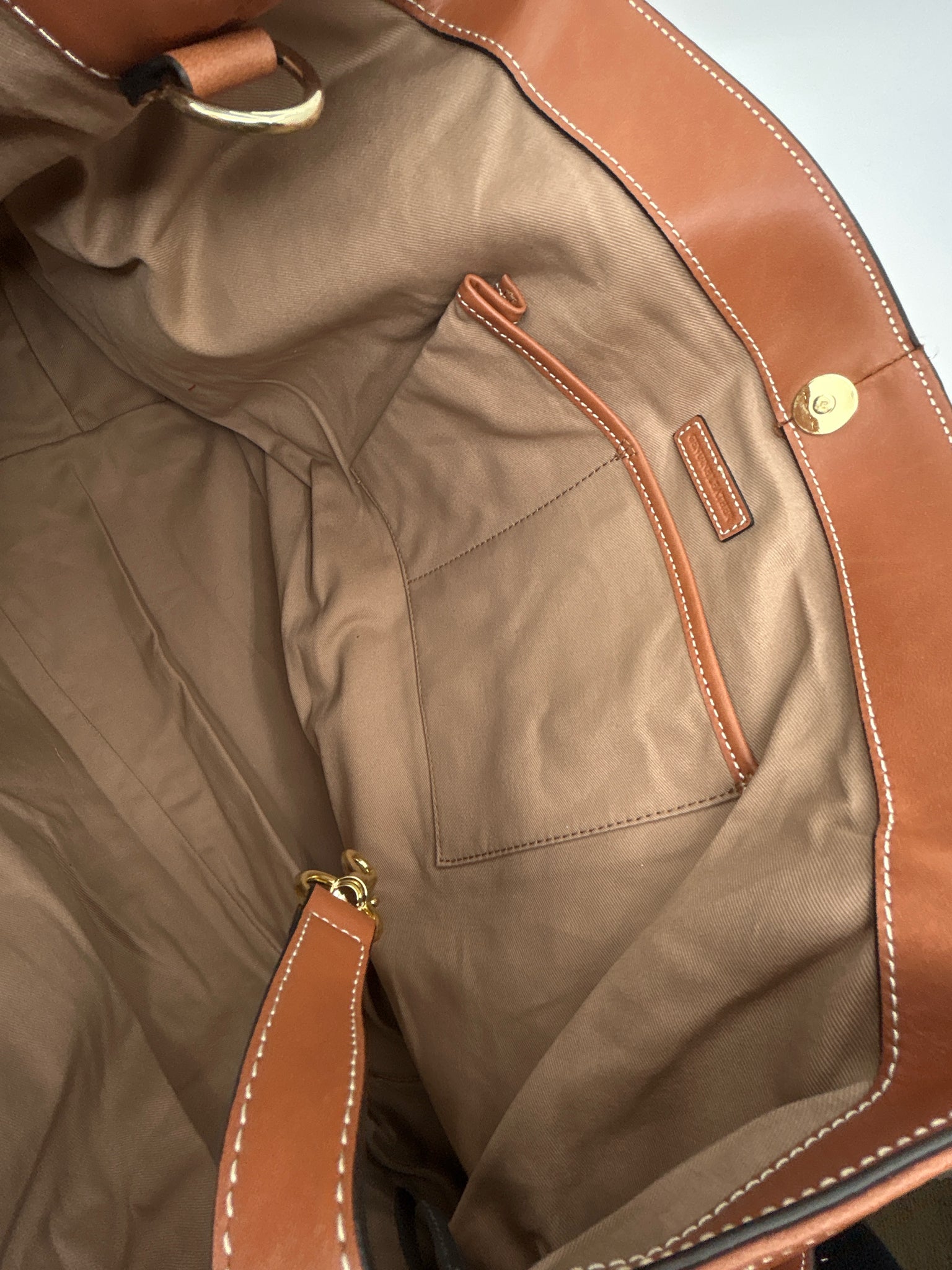 G.I.L.I COGNAC Women Purse