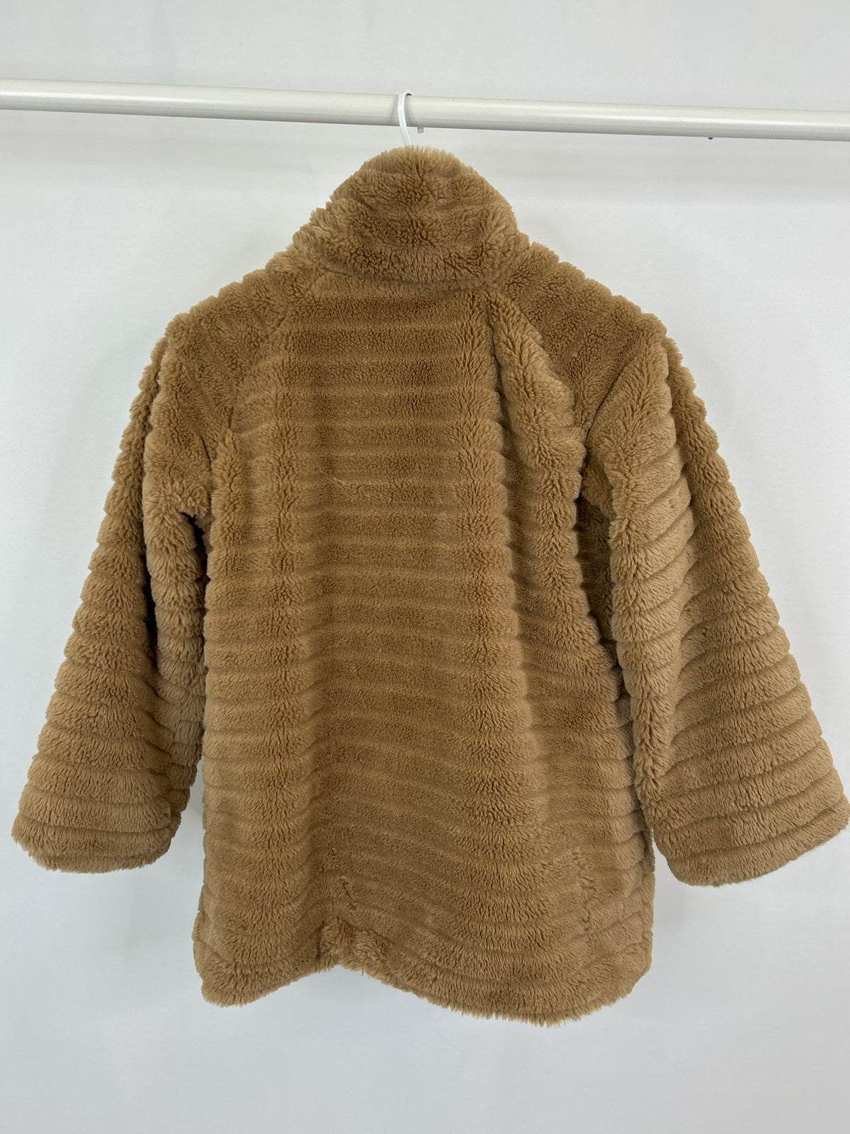 CARMEN MARC VALVO Size S Light Brown Women Coat