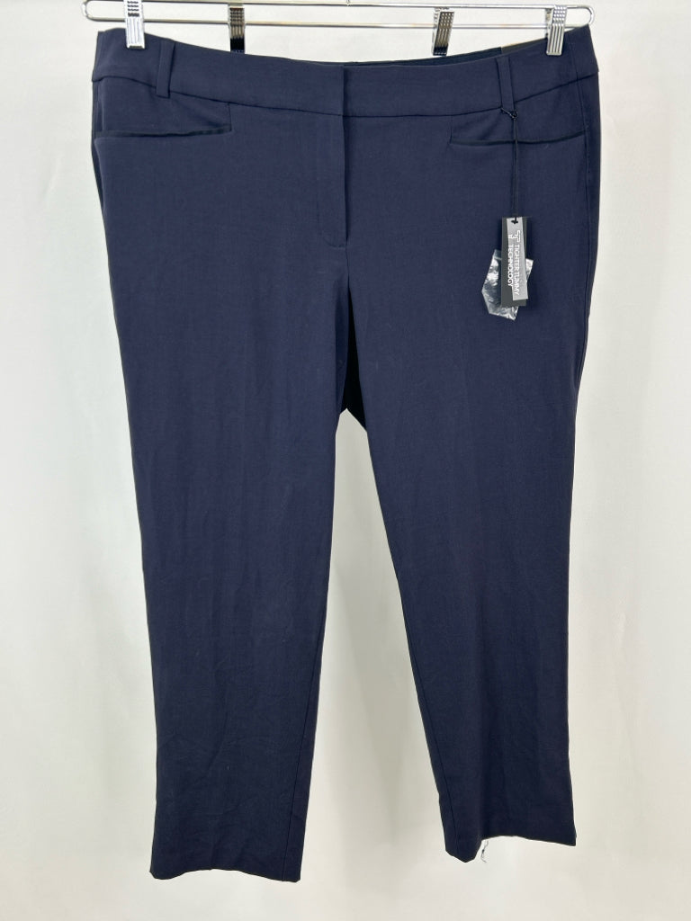 LANE BRYANT Women Size 22R Navy Pants