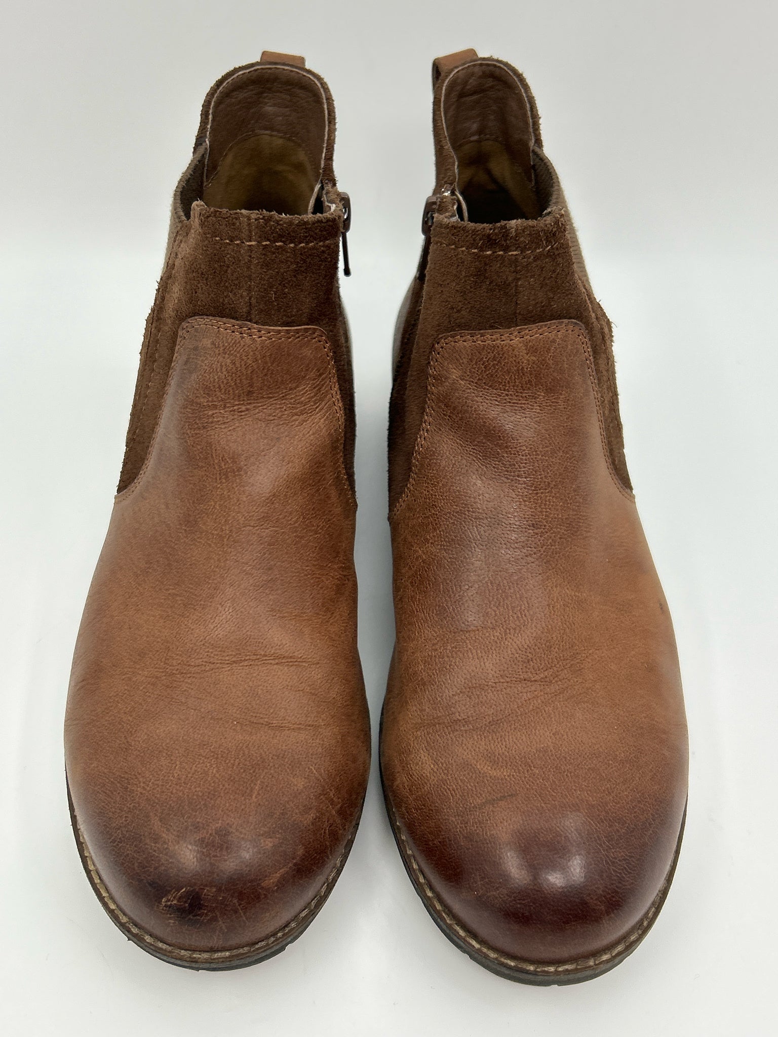 ABEO Size 8.5 Brown Women Booties