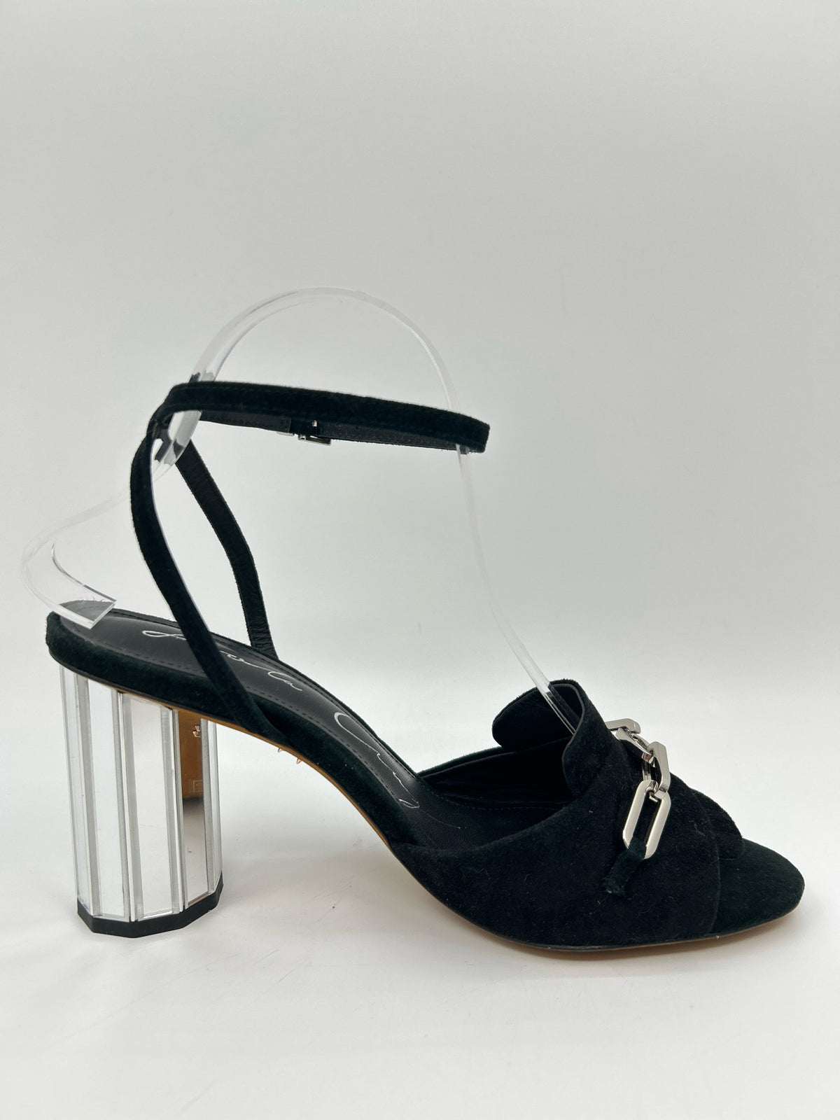 Lola Cruz Size 39/8 Black Women Pumps