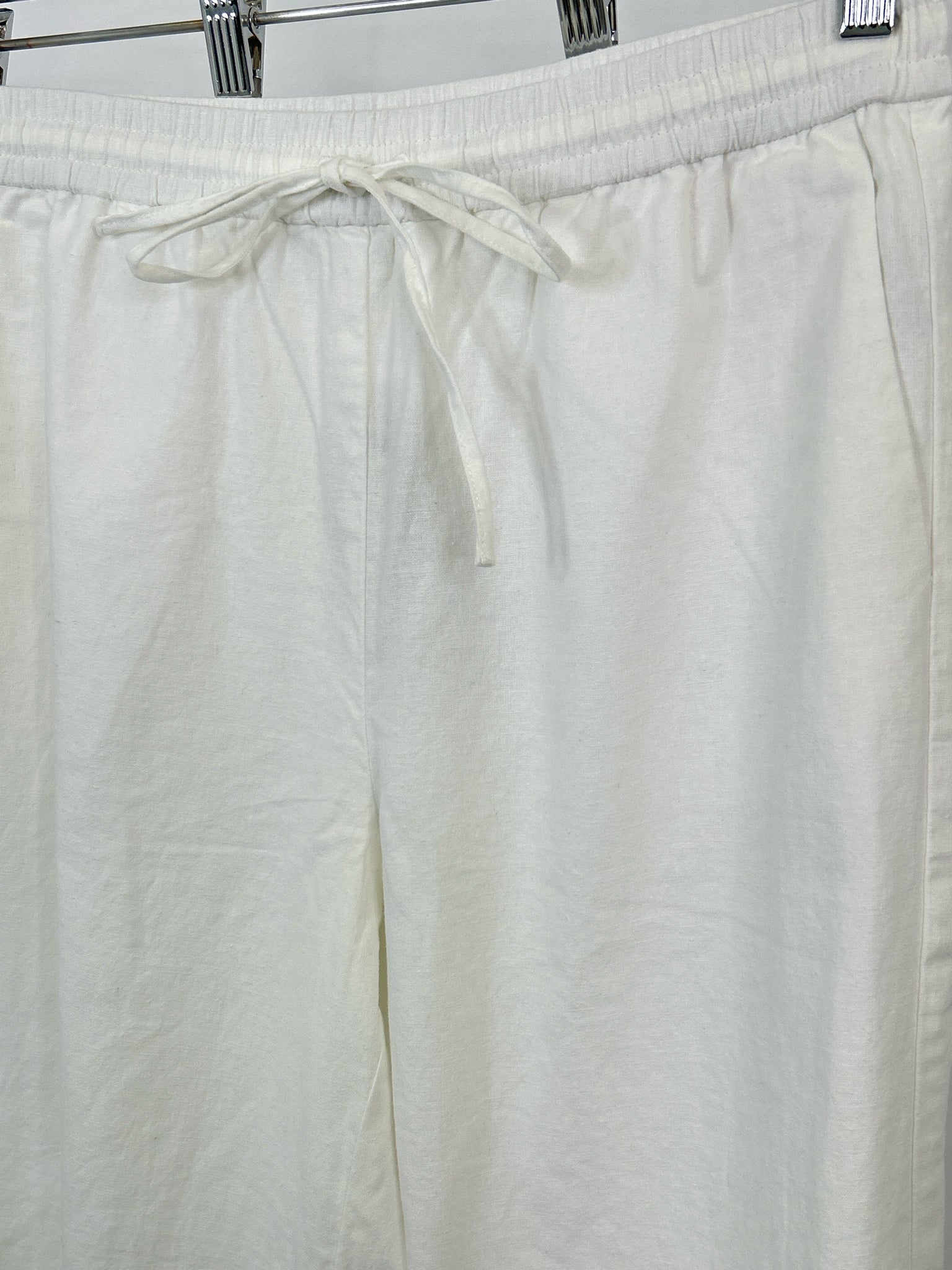 J. CREW Size 10 White Women Pants