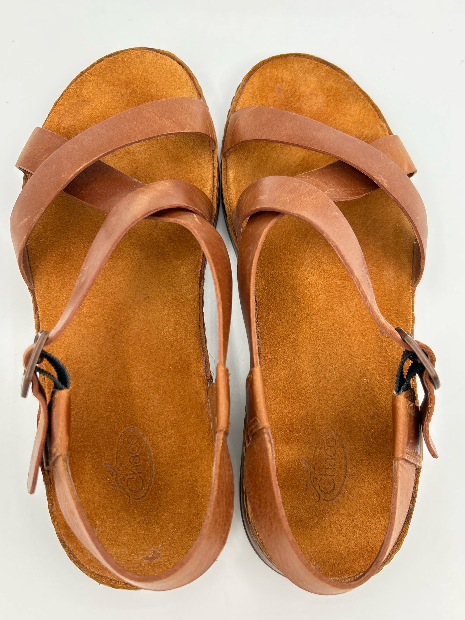 CHACO Size 10 Brown Women Sandal