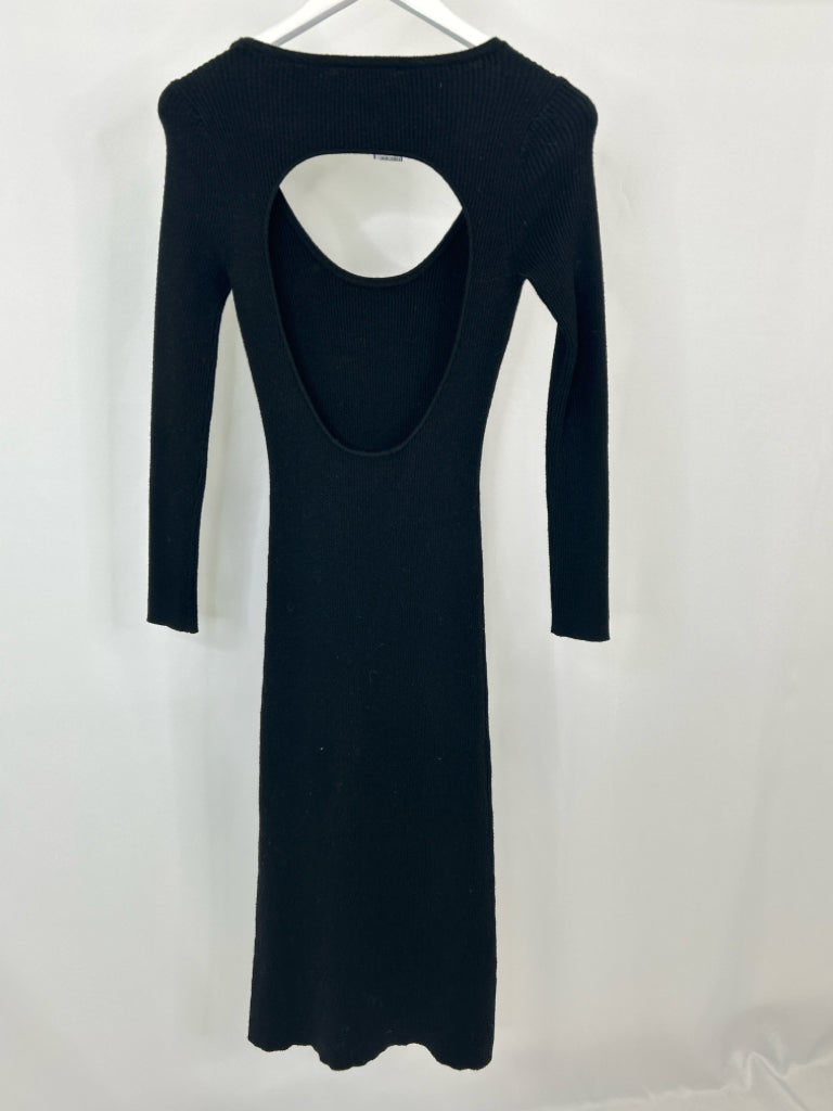 WAYF Women Size XS Black Dress