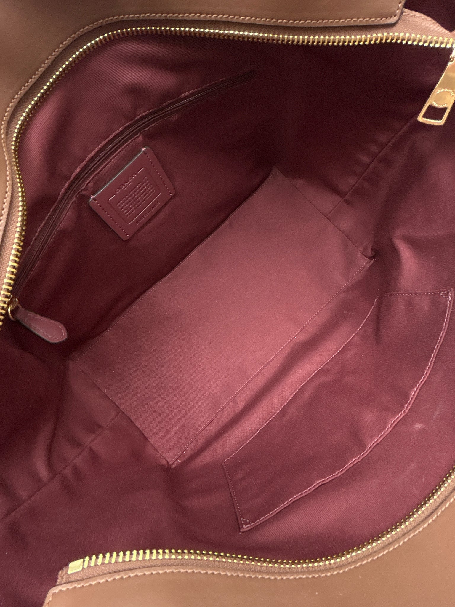 COACH Brown Women Purse