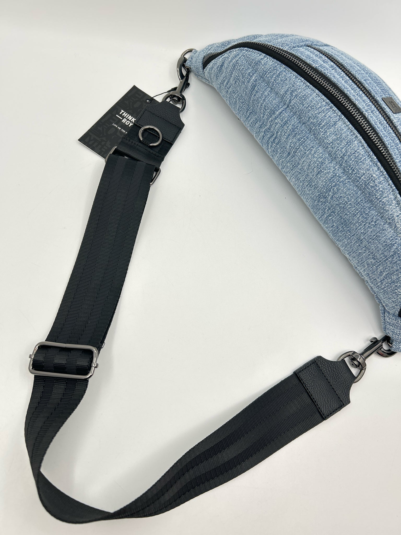 THINK ROYLN Light Denim Women Purse