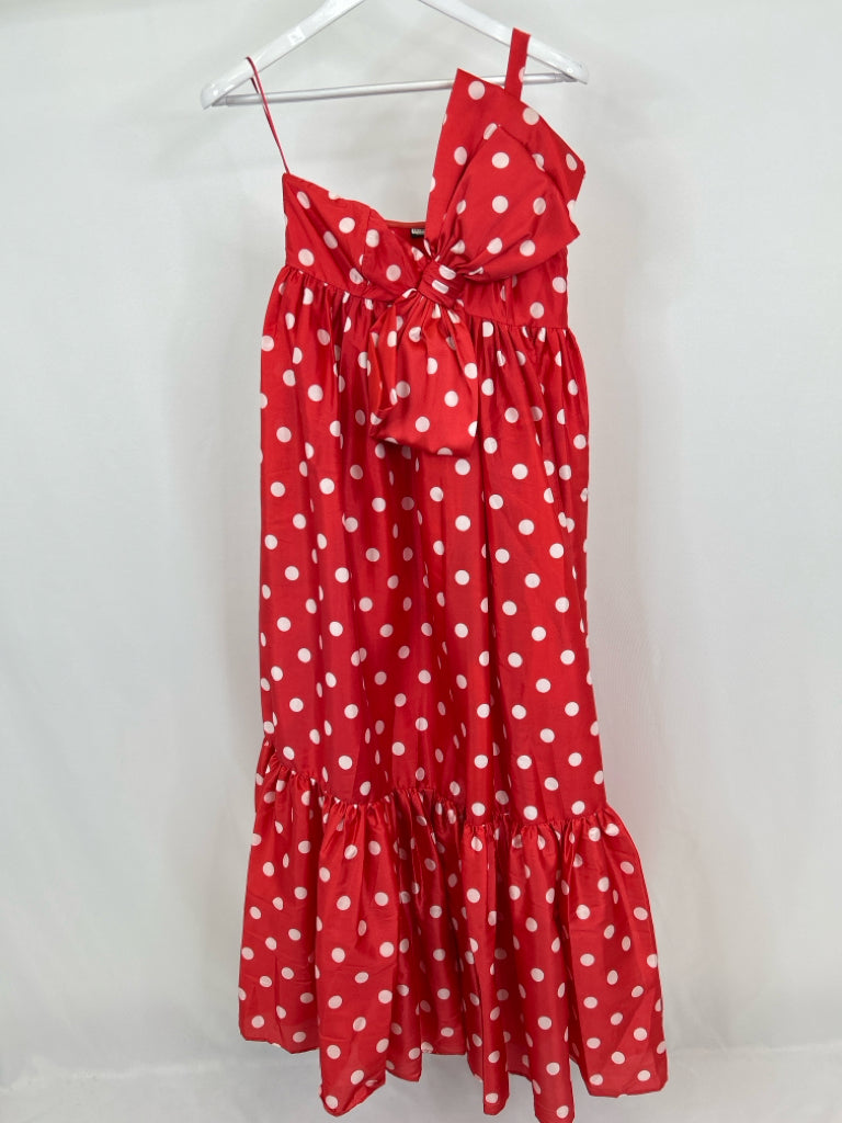 ATSU Size XS Red Print Women's Dress