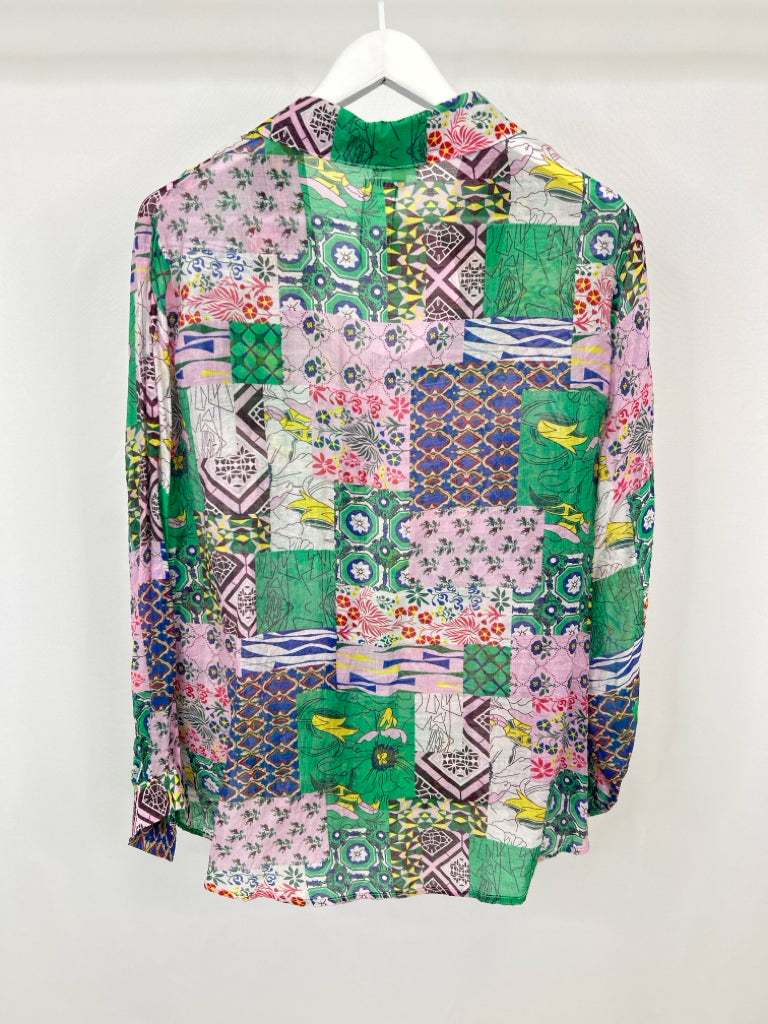 POL Size S Multi-Color Shirt NWT