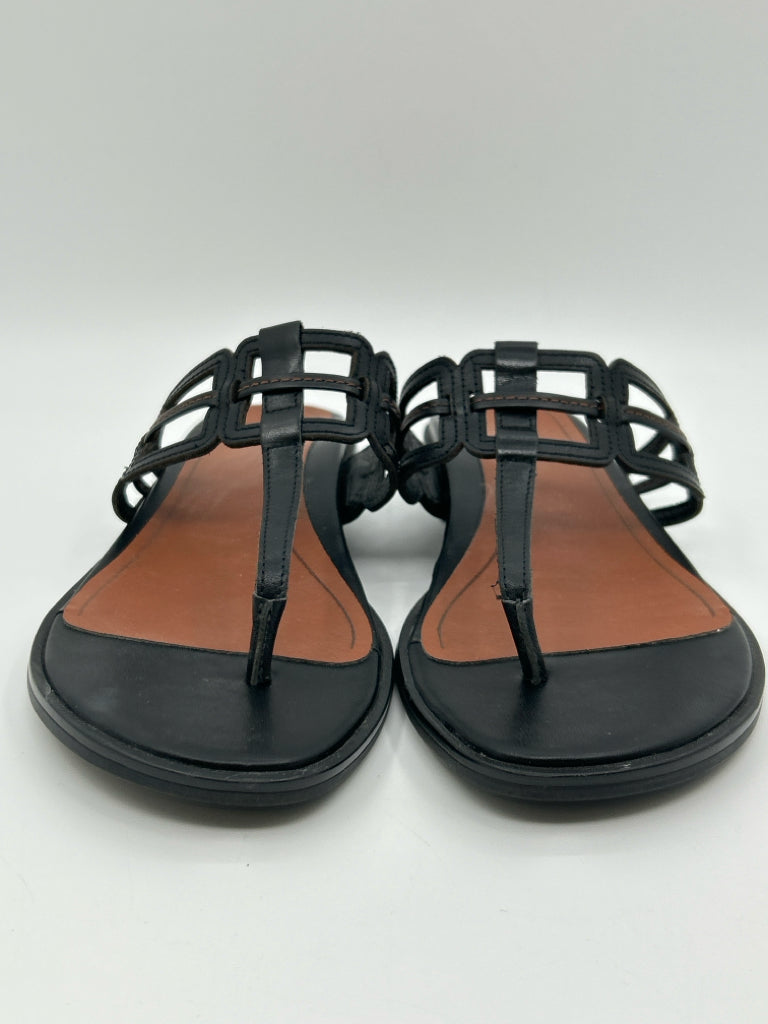 VIONIC Size 7 Black Women's Sandal