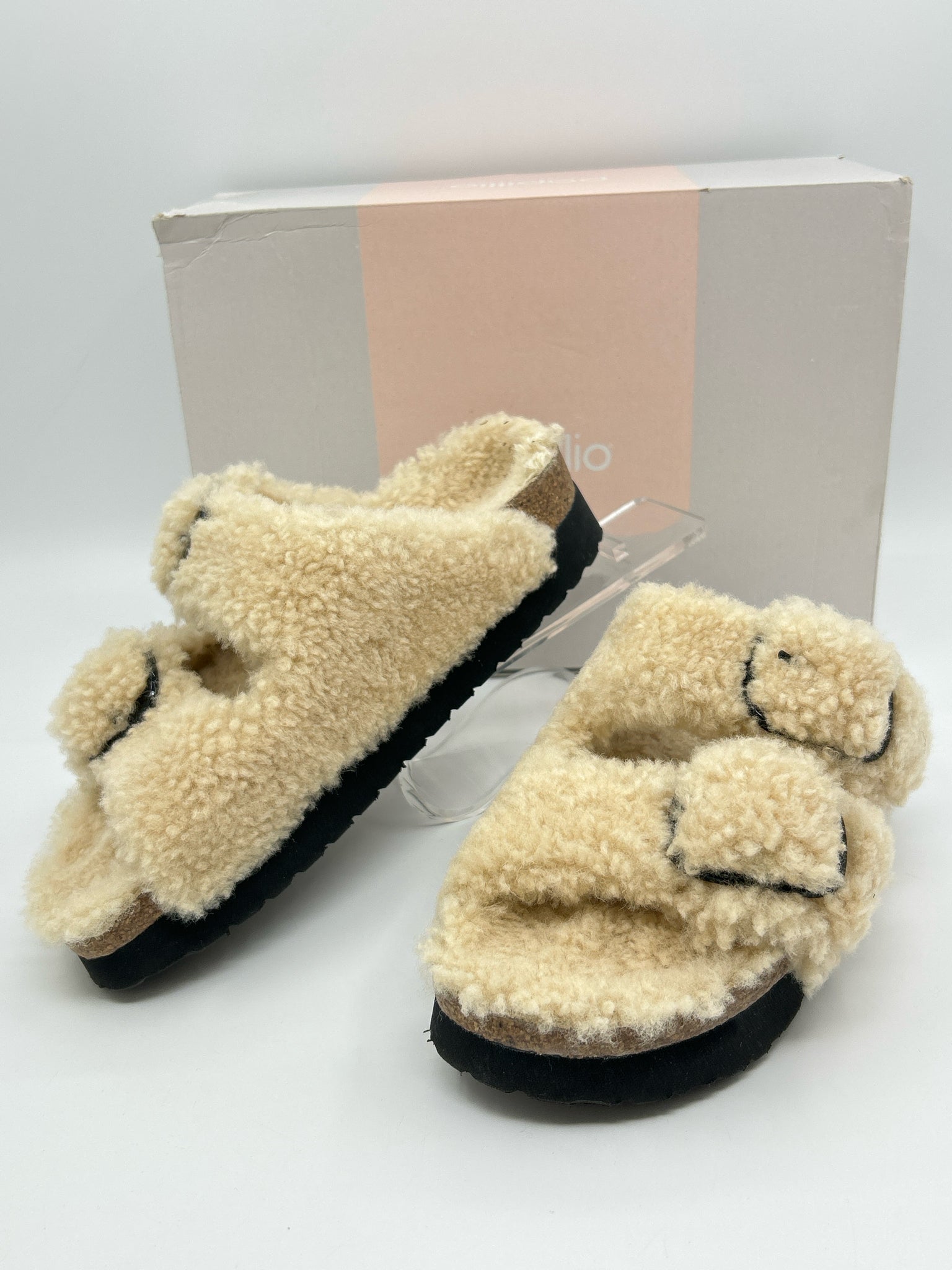 PAPILLIO Size 6 Beige Women Sandal