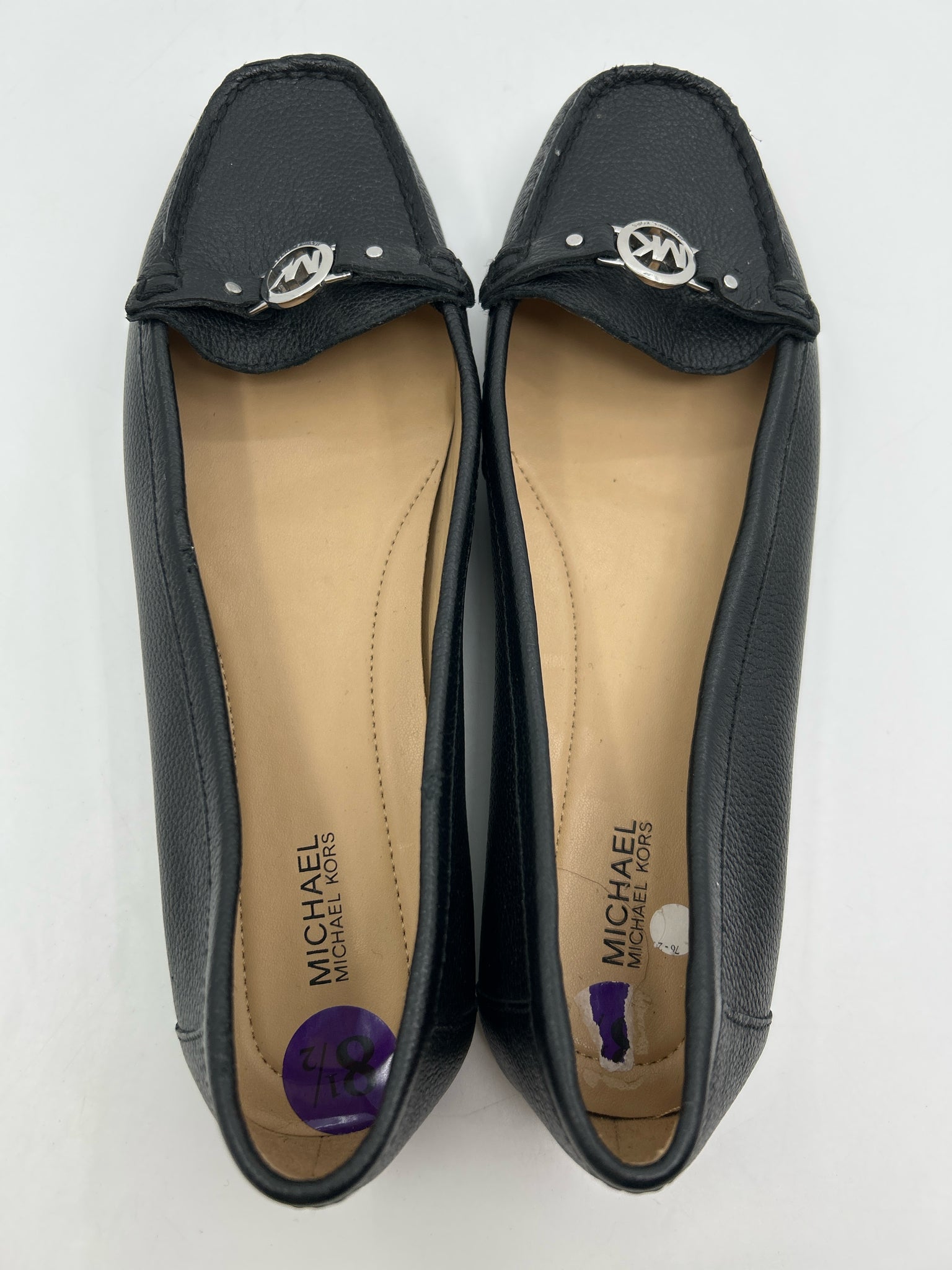 MICHAEL MICHAEL KORS Size 8.5M Black Women Flats
