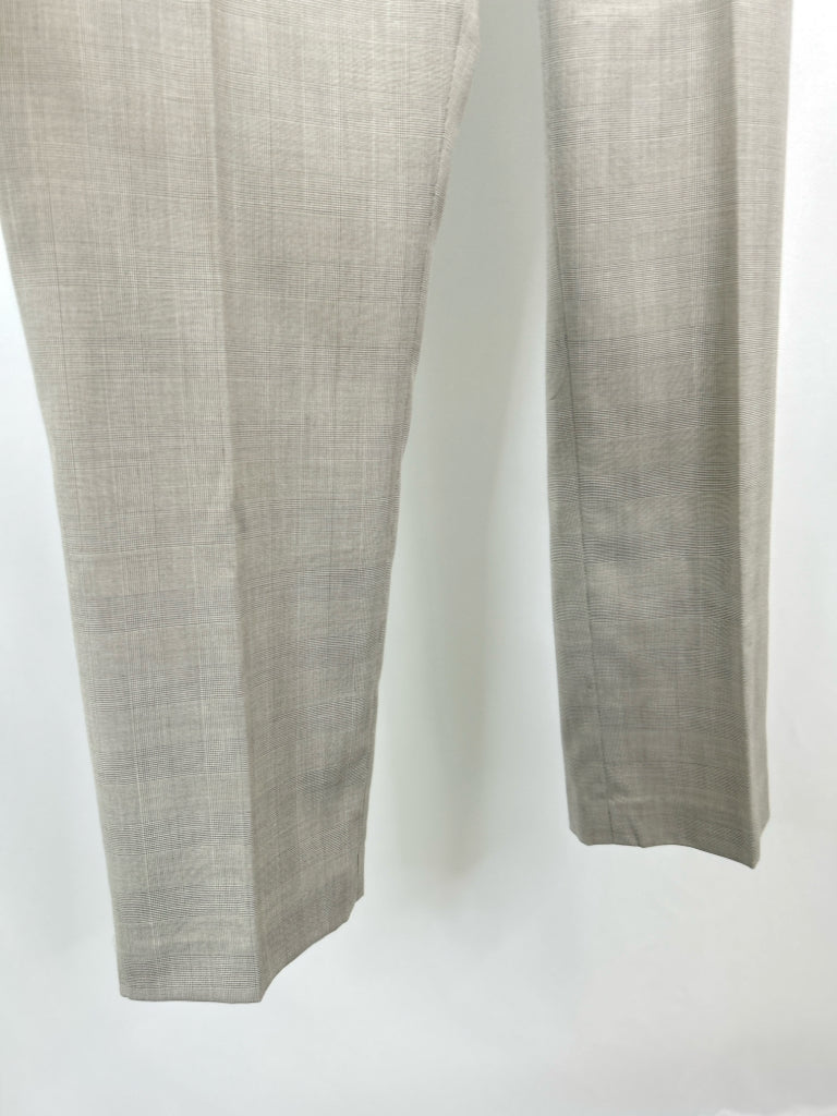 CALVIN KLEIN NWT Women Size 14 GREY PRINT Pants