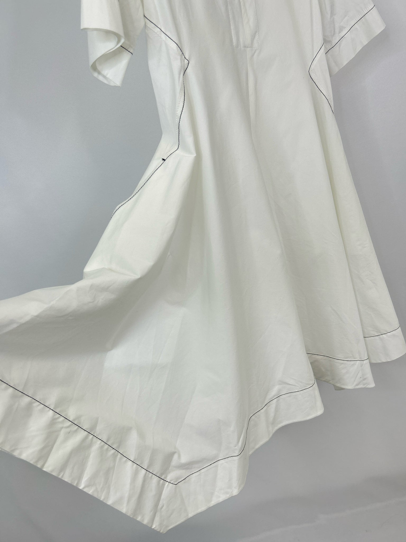 DONNA KARAN NWT Size 4 White Women Dress