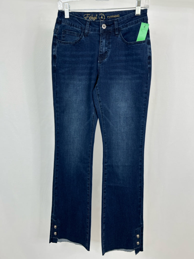 ETHYL Women Size 4 BLUE DENIM jeans