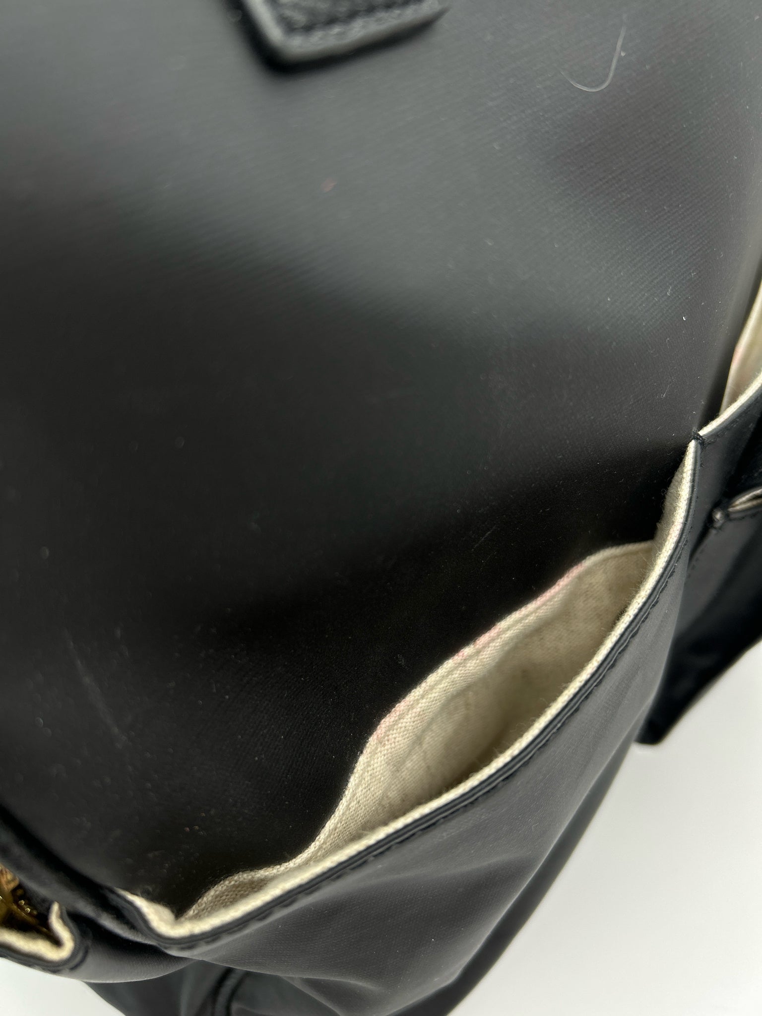 India Hicks Black Women Backpack