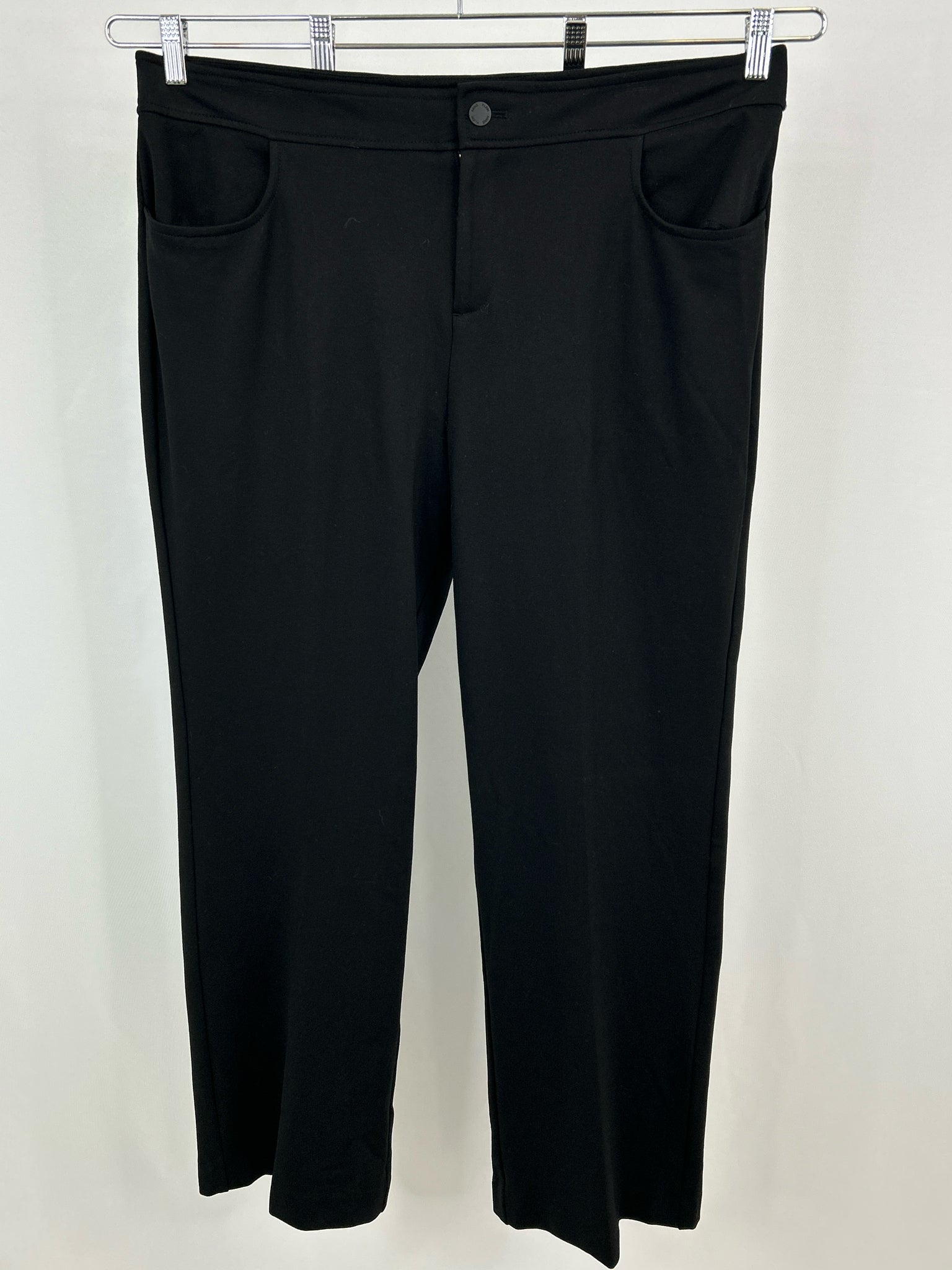 ANNE KLEIN Size 16 Black Women Pants