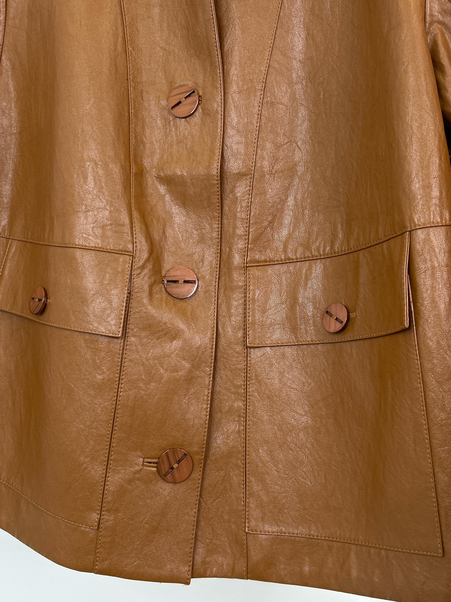 CHICO'S Size L Tan Women Jacket